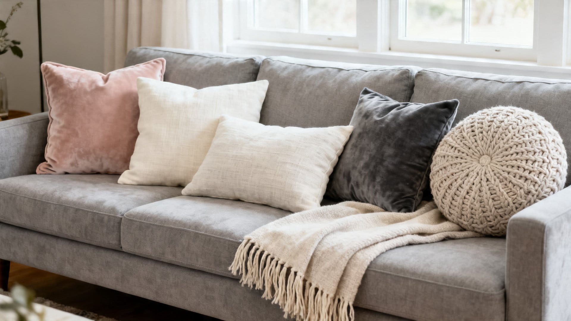 How to Layer Pillows Like a Natural: Sizes, Shapes, and Textures
