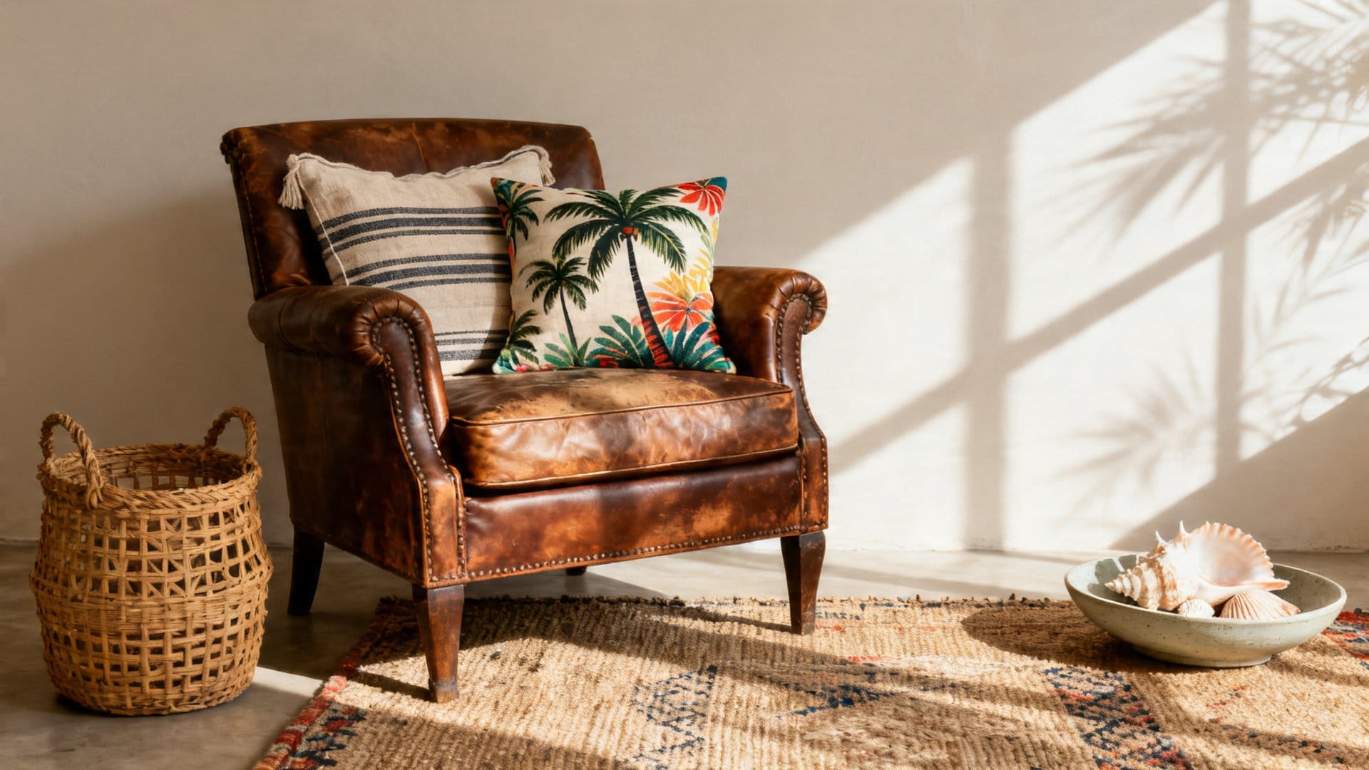 How to Mix Hawaiian Summer Pillows With Other Styles