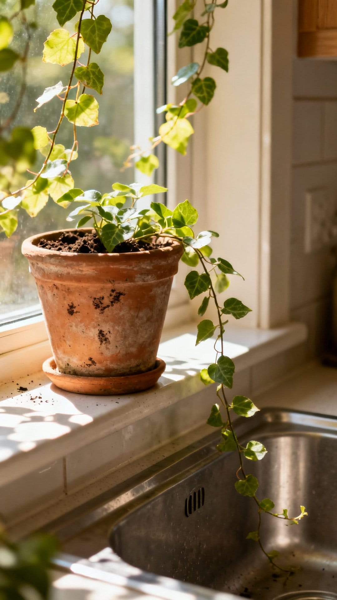 Introduce a Small Indoor Plant for Life and Color