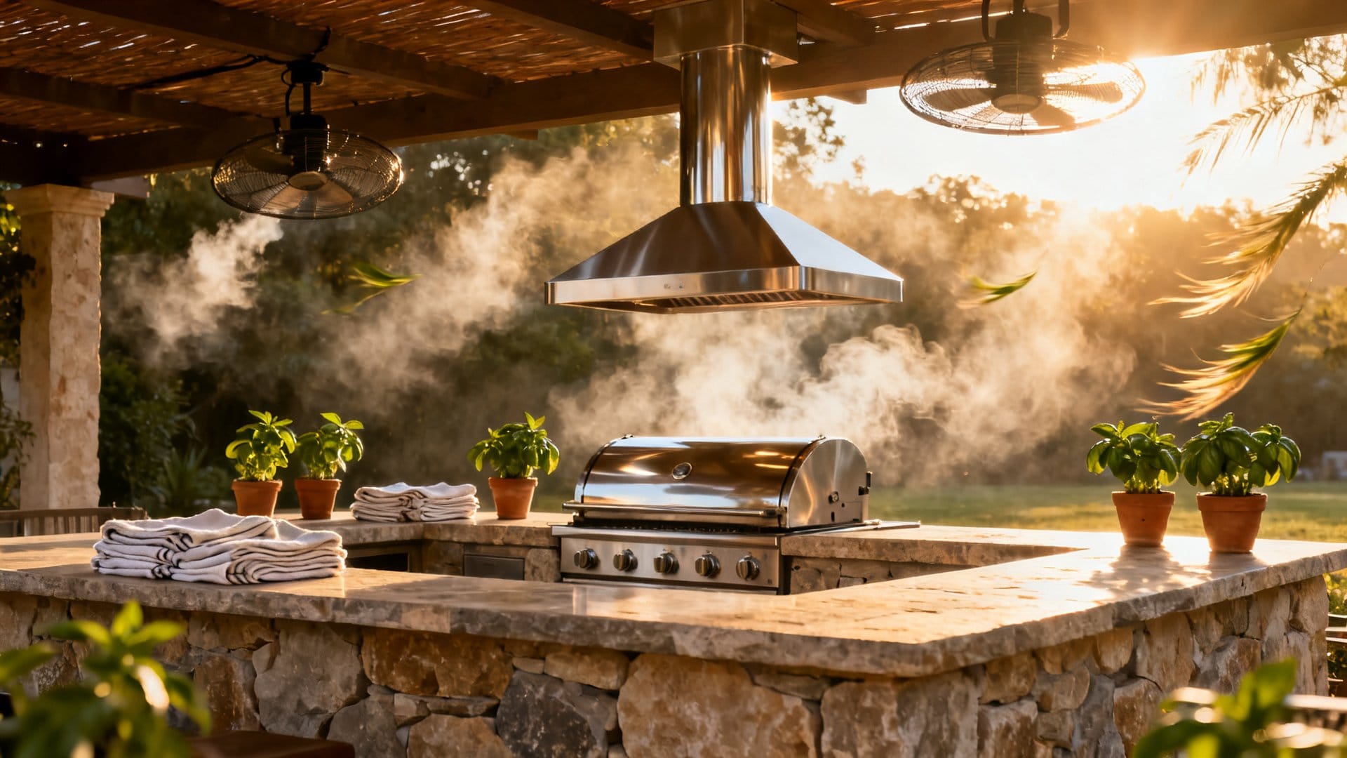 Keeping It Cool: Ventilation, Fans, and Misting Systems