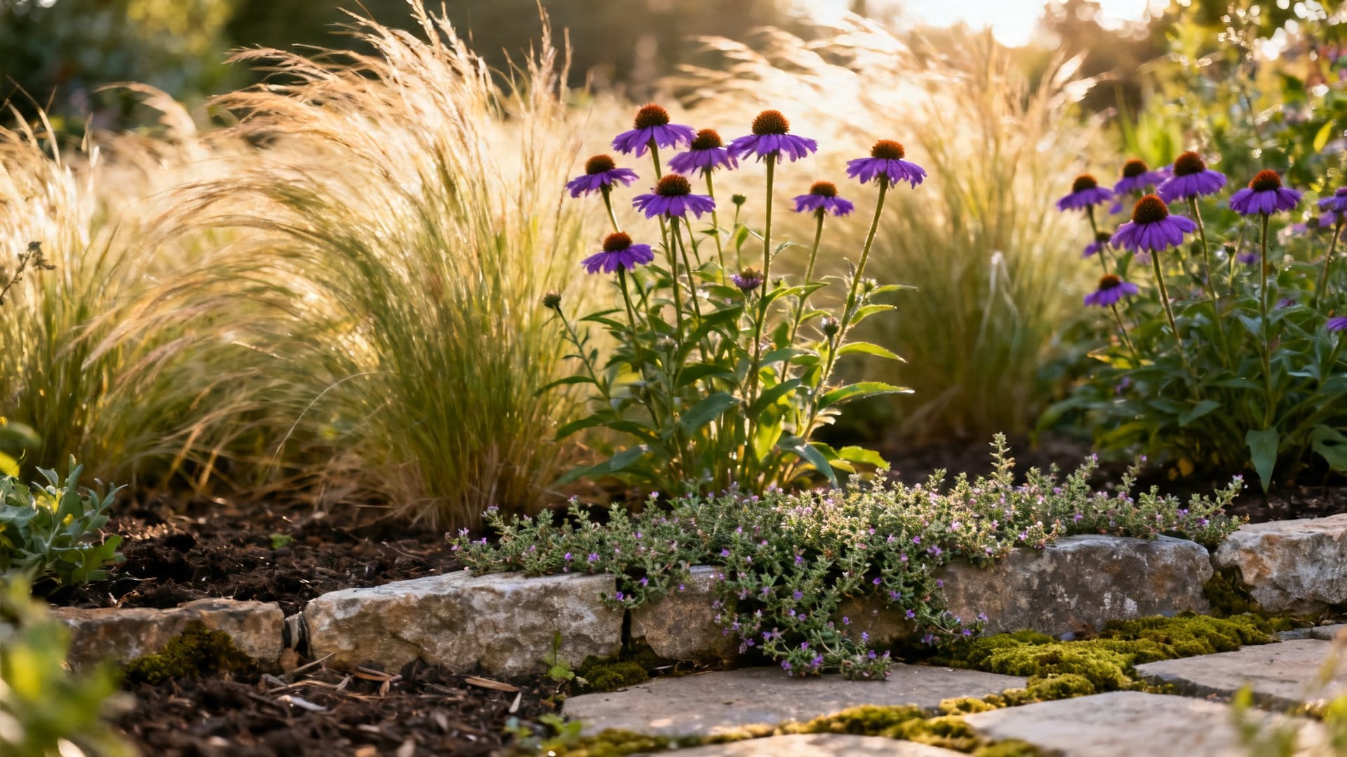 Layering Plants for Depth and Visual Interest
