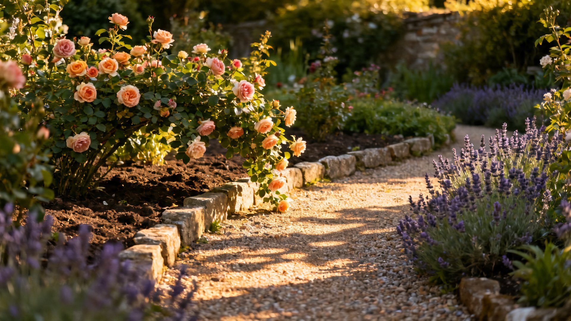Laying Out Your Rose Garden: Design Principles That Feel Natural