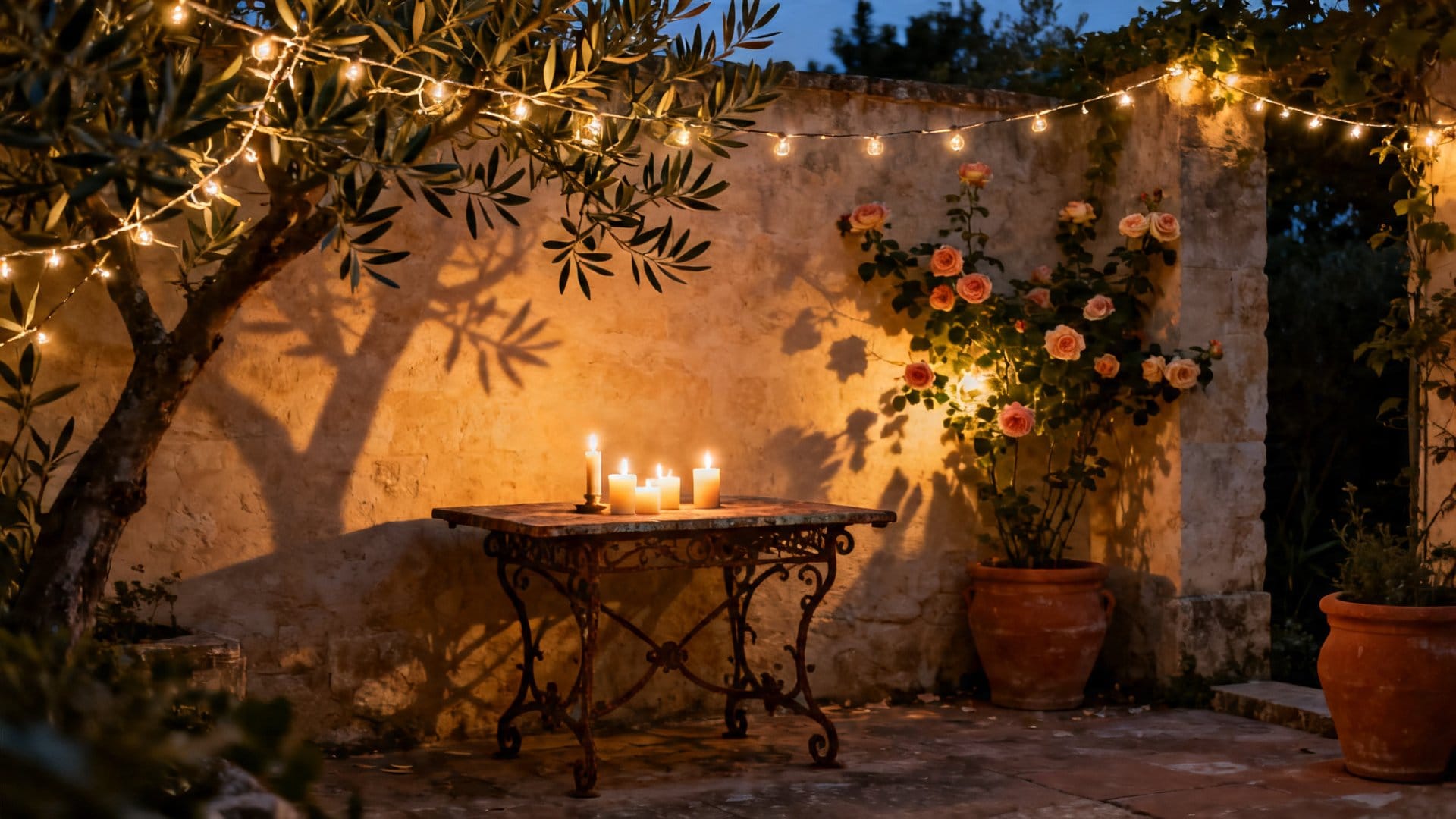 Lighting That Captures the Magic of a Provence Evening