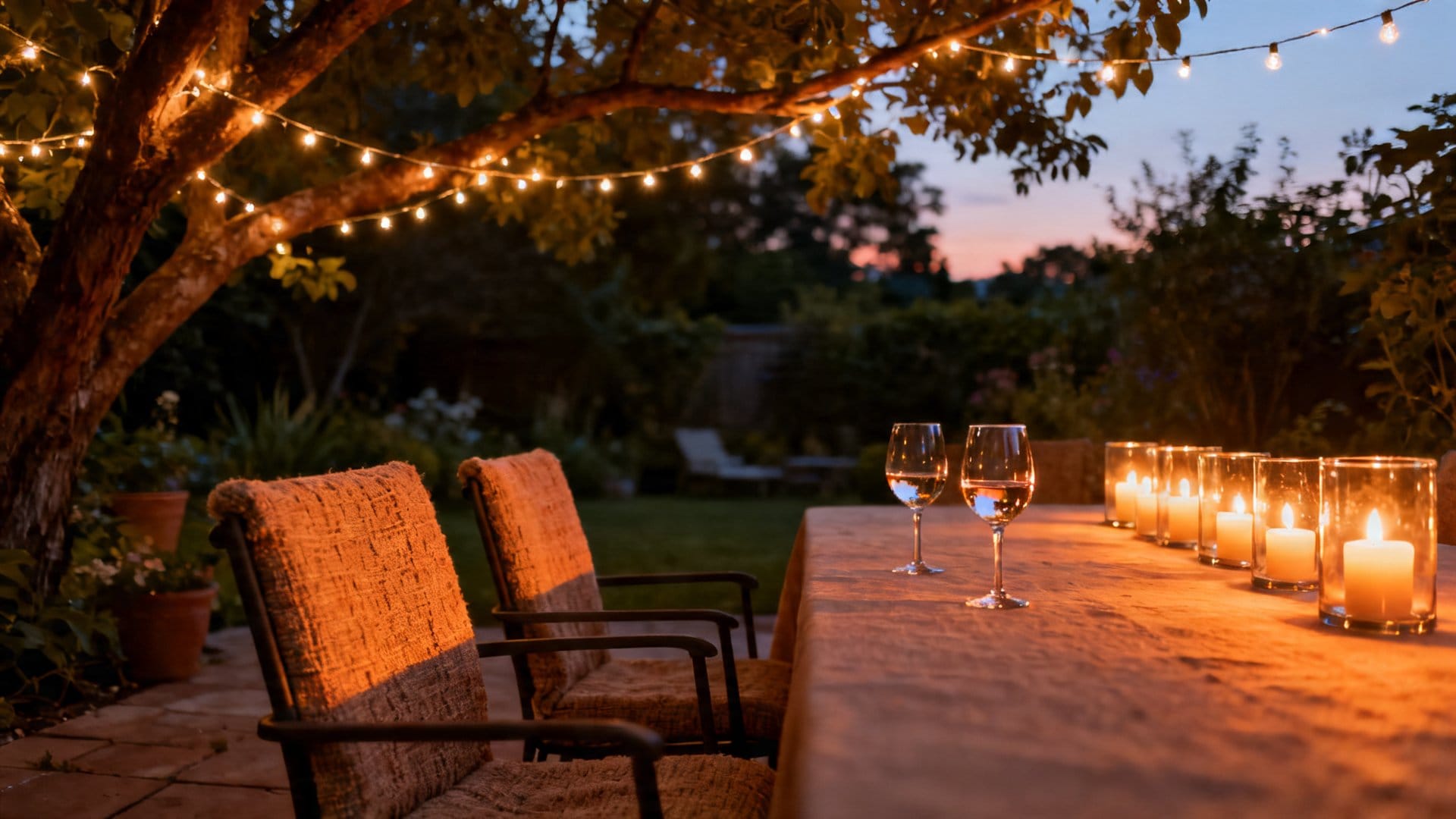 Lighting That Carries the Party Into the Evening