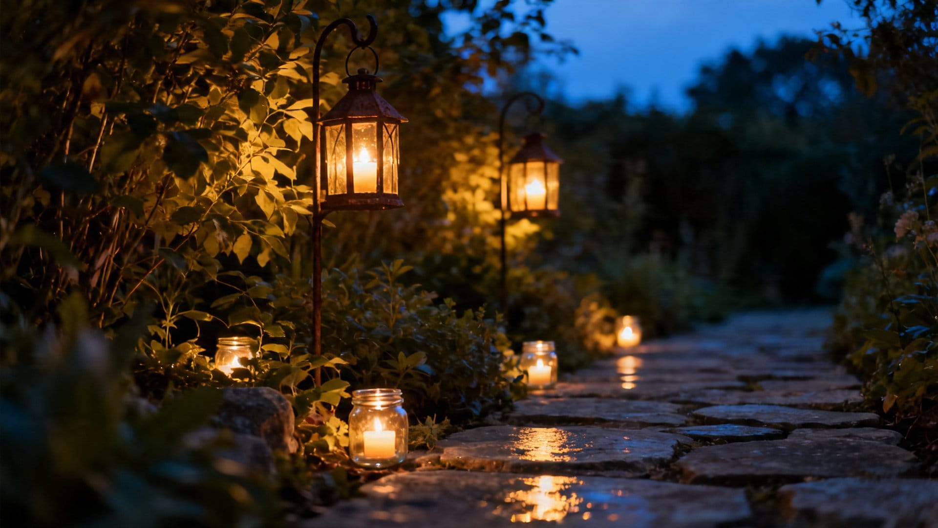 Lighting That Feels Like Fireflies and Candlelight