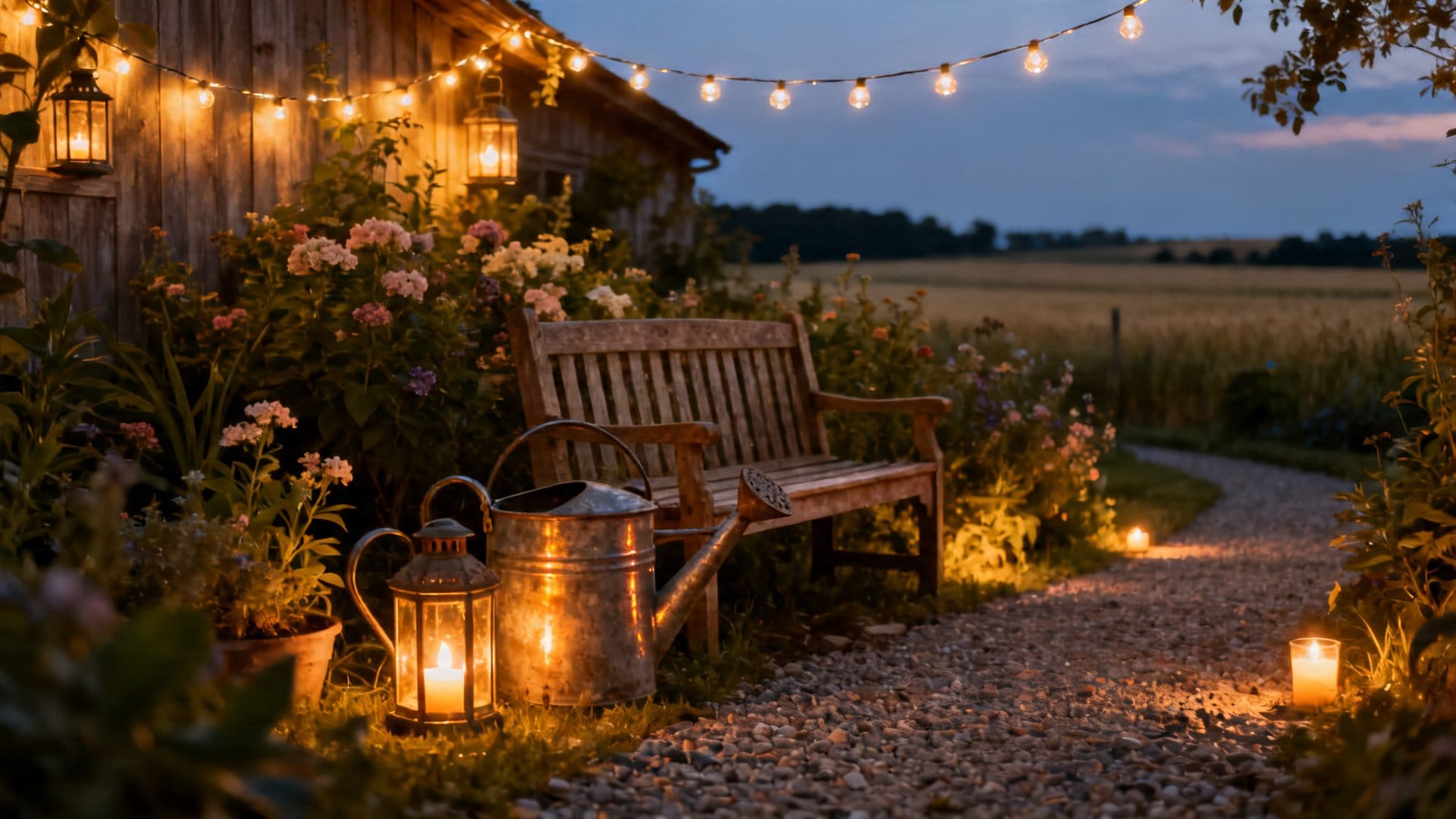 Lighting That Turns Your Garden Into an Evening Retreat