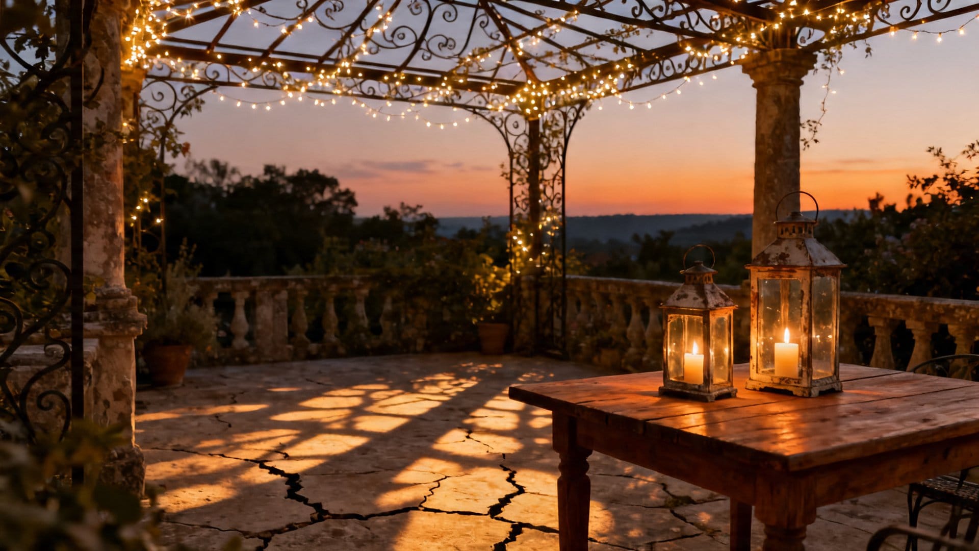Lighting That Turns Your Garden Into an Evening Sanctuary