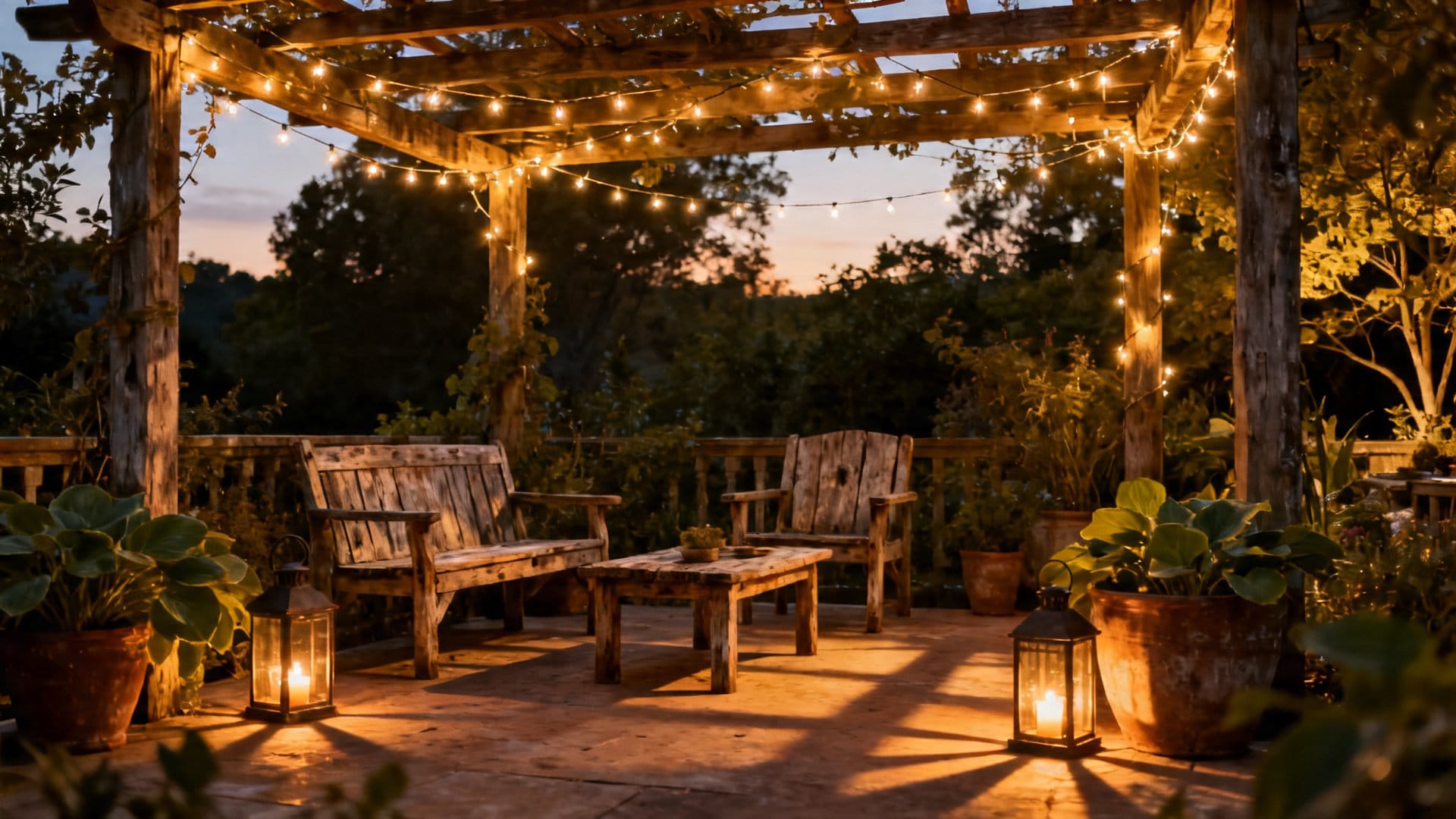 Lighting Your Garden for Evening Magic