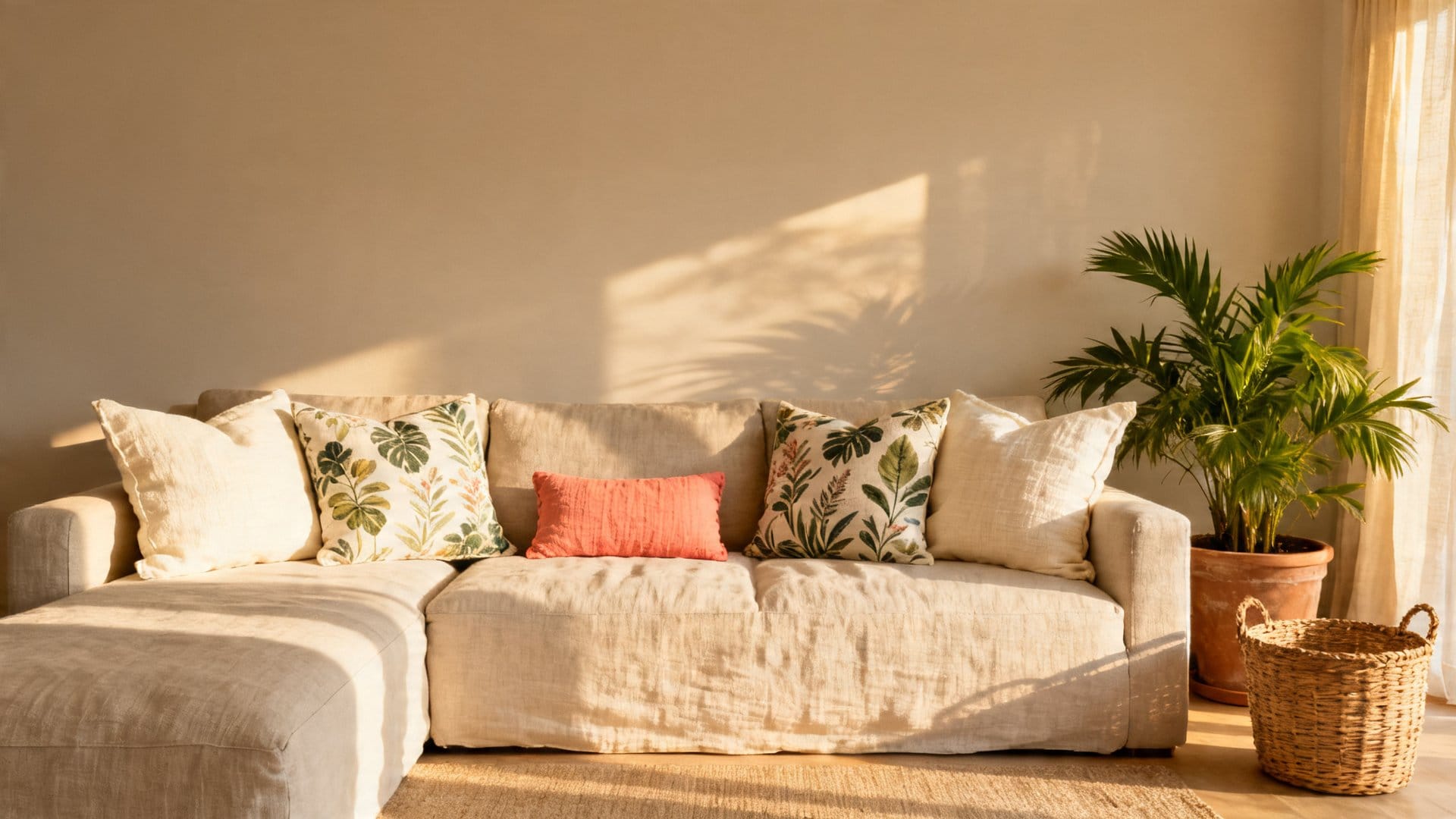 Living Room Pillows: Setting the Summer Mood Front and Center