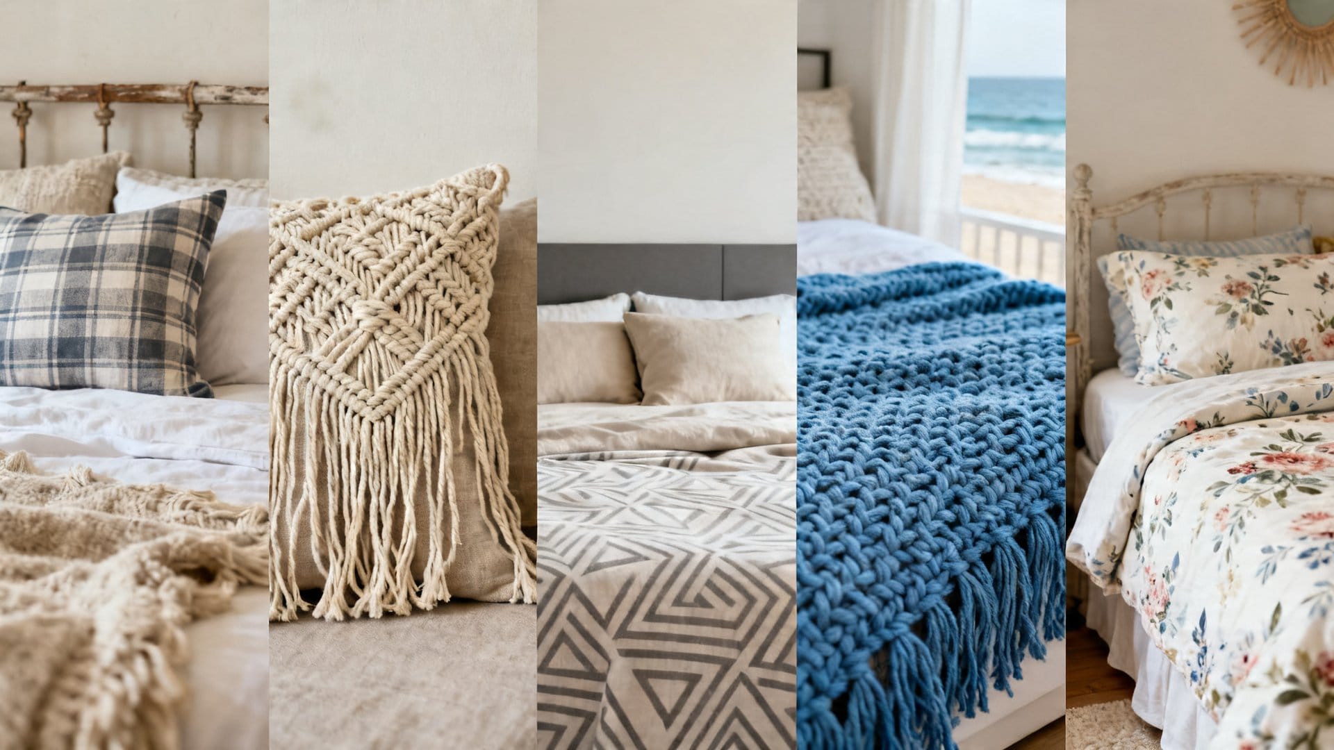 Matching Pillow Styles to Your Bedroom Aesthetic