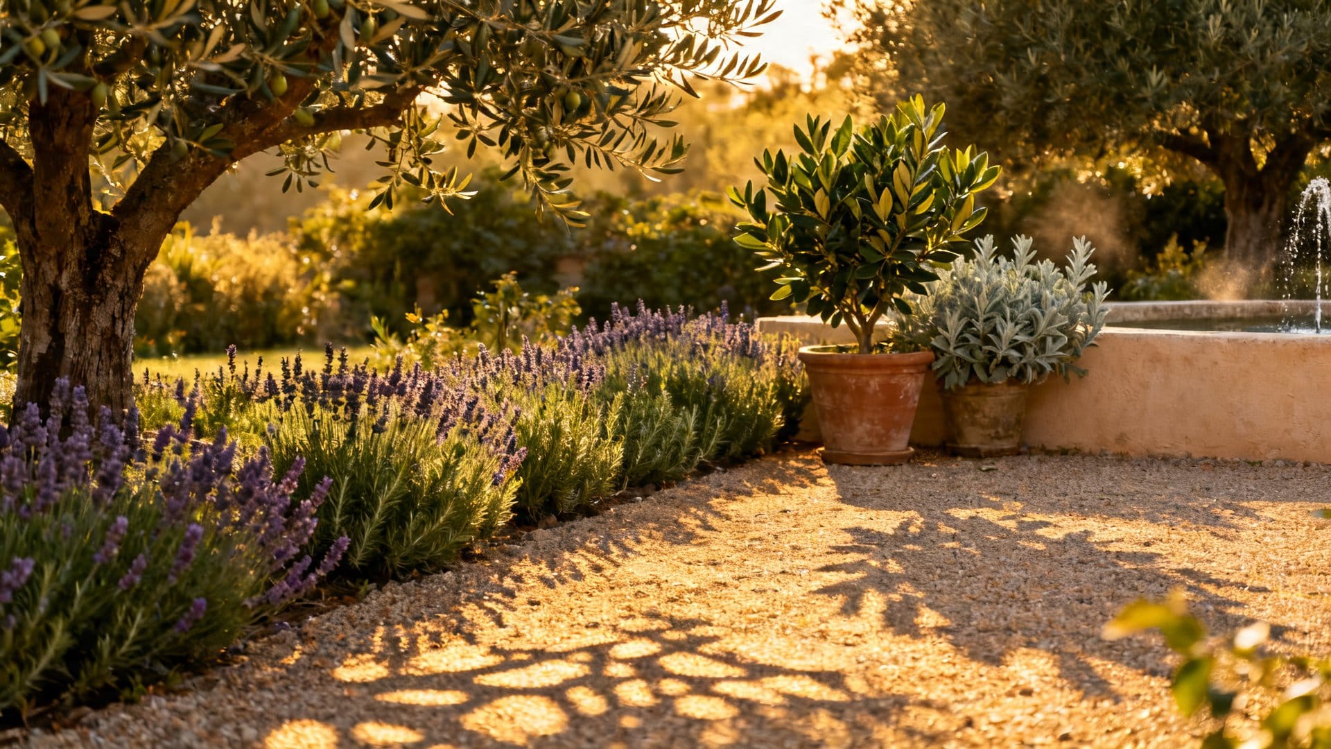 Mediterranean Plants: Fragrance, Texture, and Year-Round Structure