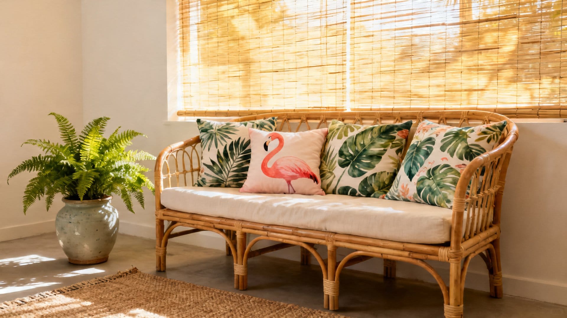 Mixing Flamingo Prints With Other Summer Patterns
