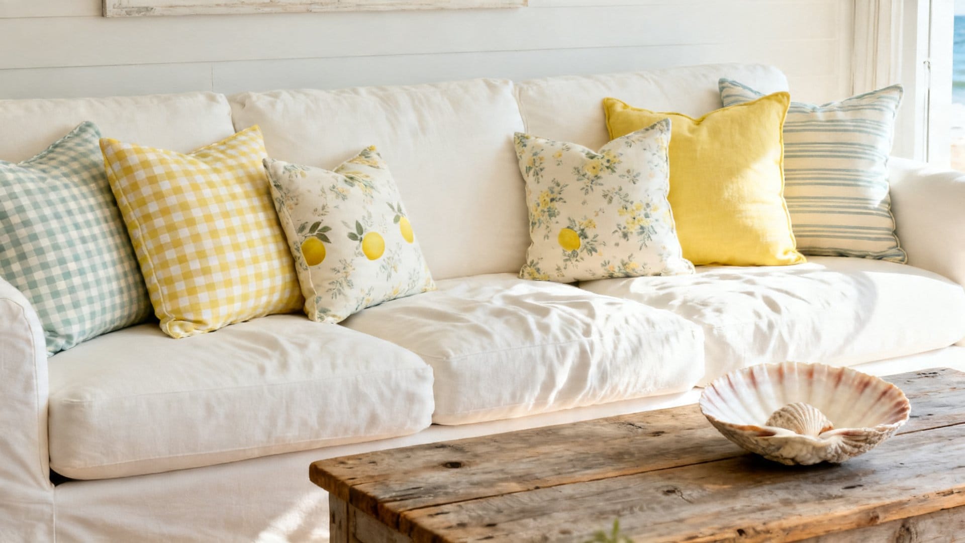 Mixing Patterns: The Art of Making Lemonade Pillows Feel Select