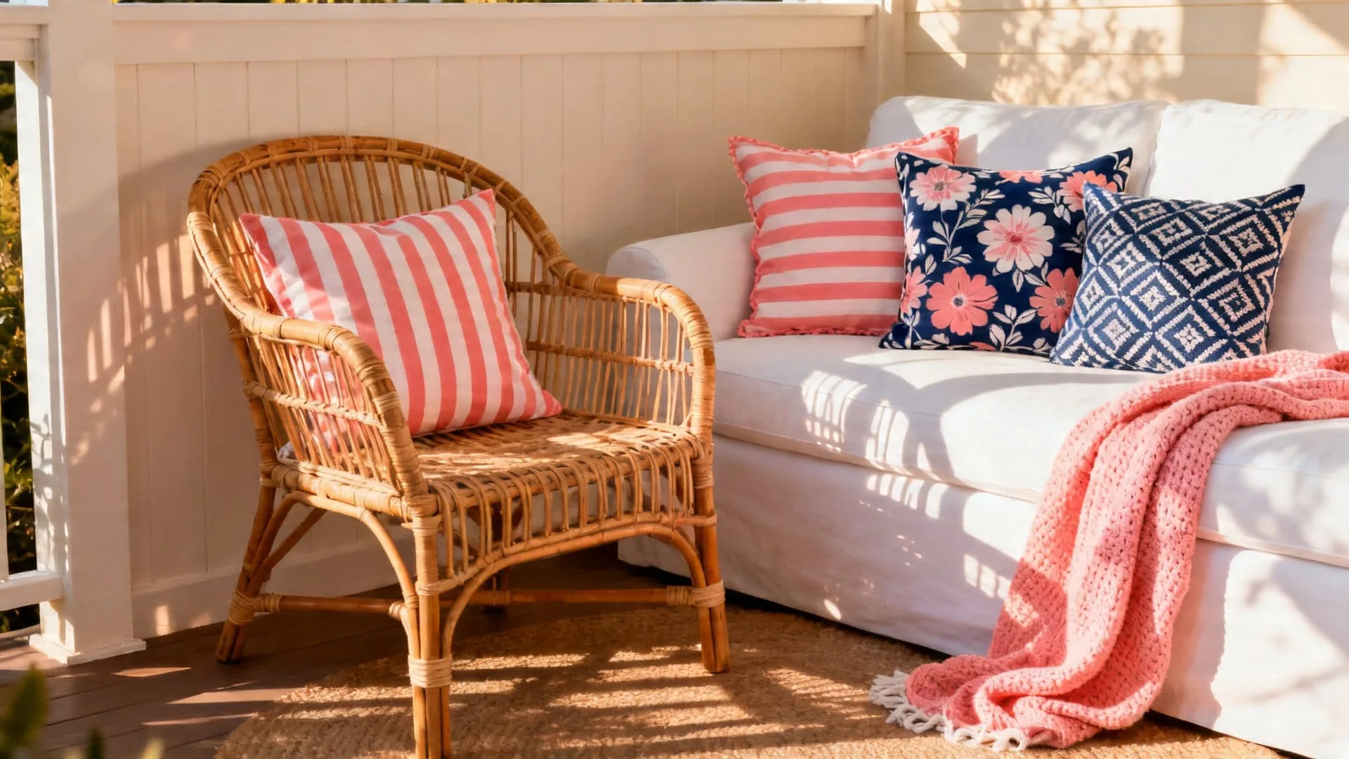 Mixing Patterns Without stressing the Room