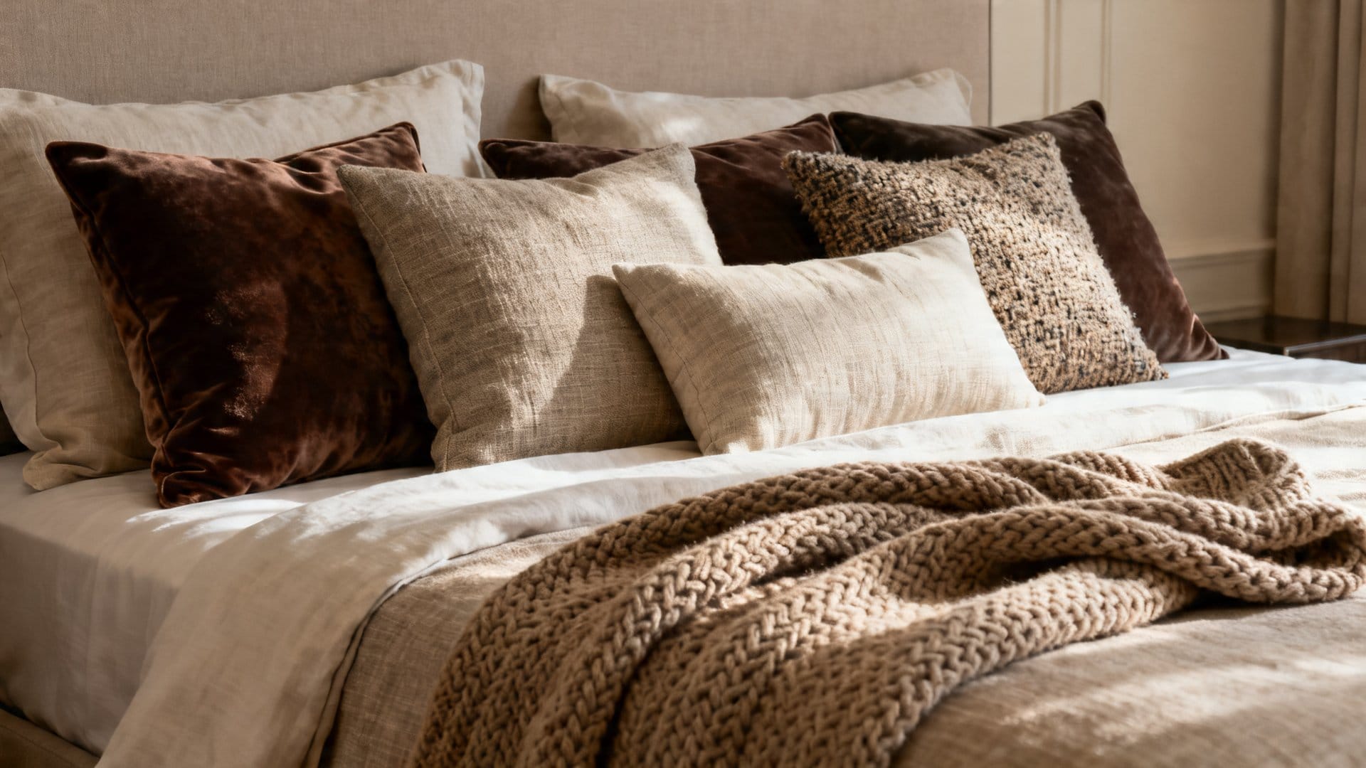 Mixing Textures and Fabrics for a Layered Look