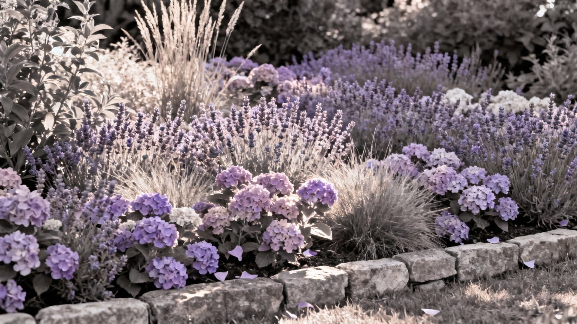 Monochromatic Beds: One Color, Endless Depth