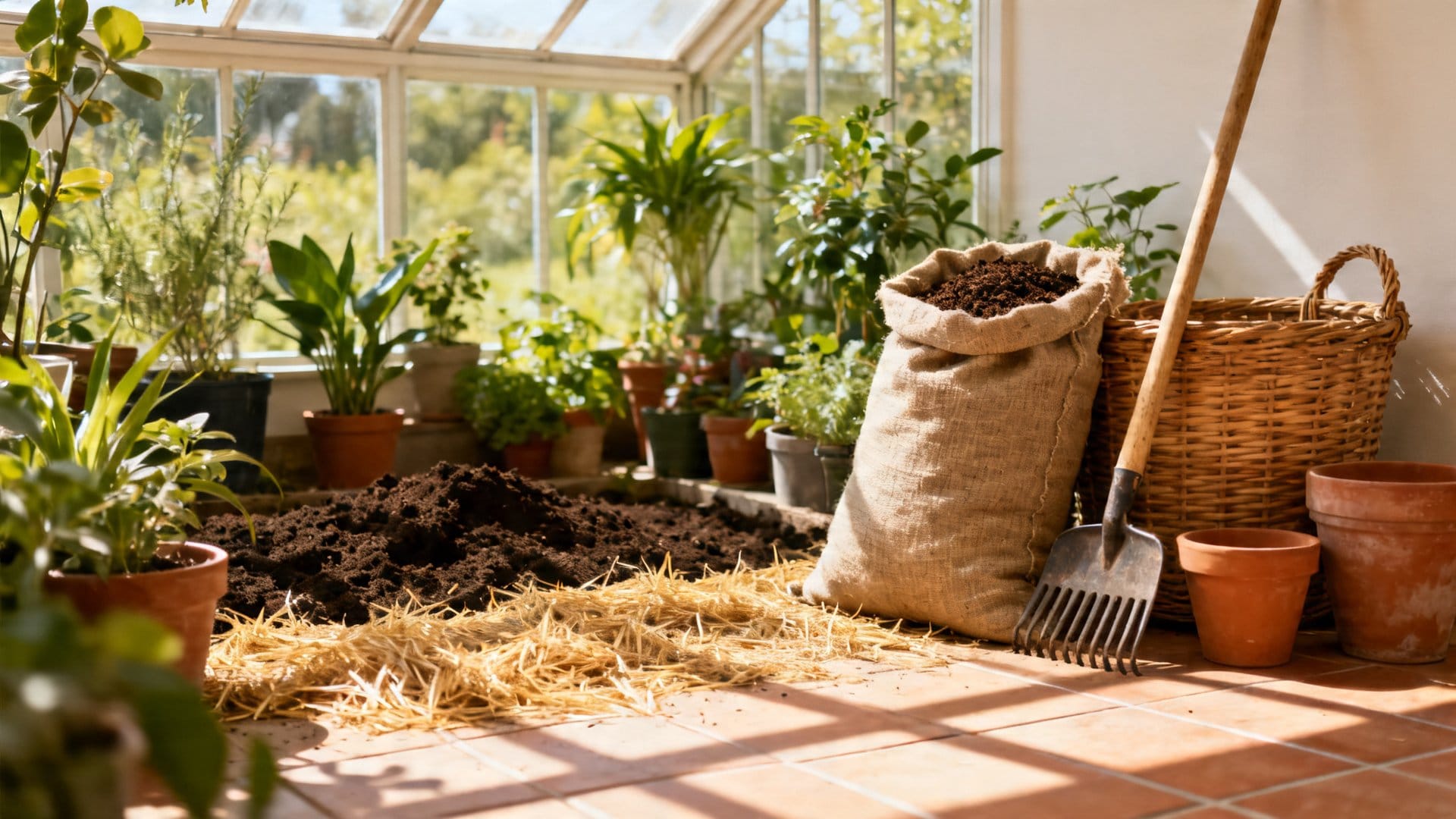 Mulching: The Single Best Thing You Can Do in July