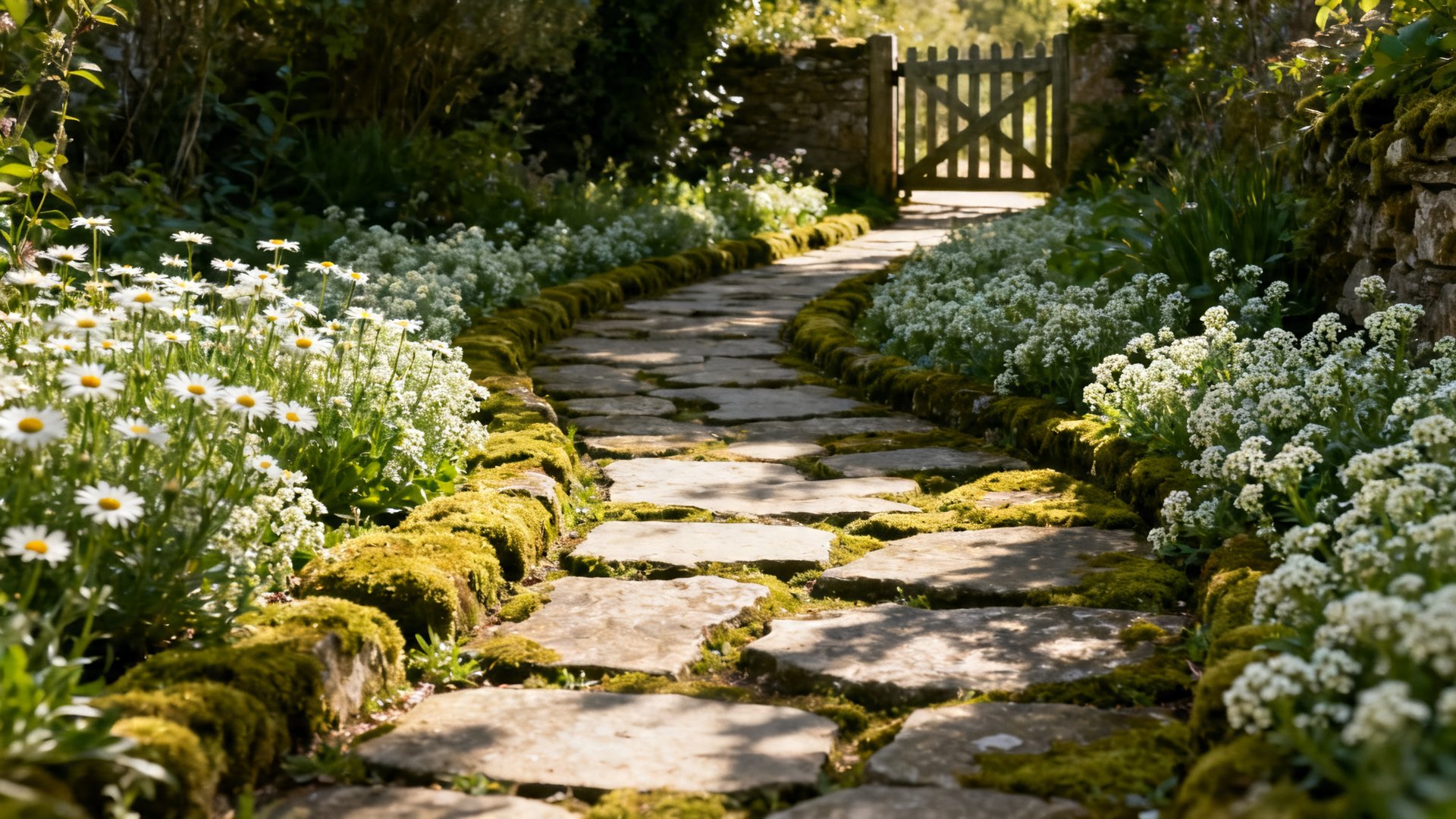 Pathways and Borders That Feel Genuinely Old-World