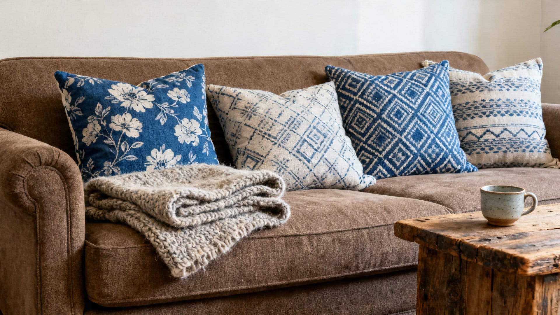 Pattern Mixing for Brown Couches: A Surprisingly Approachable Art