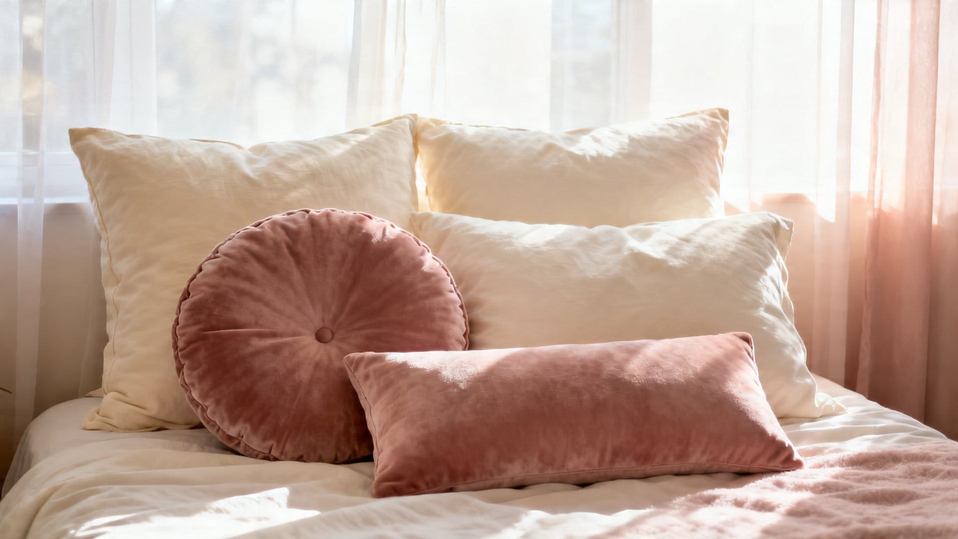 Pillow Sizes, Shapes, and How to Mix Them Well