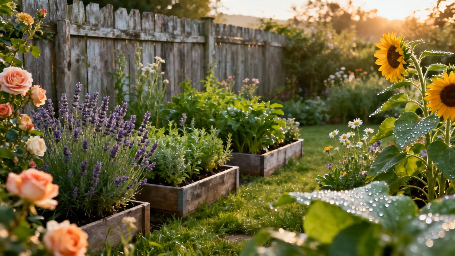 Planting for Country Garden Charm