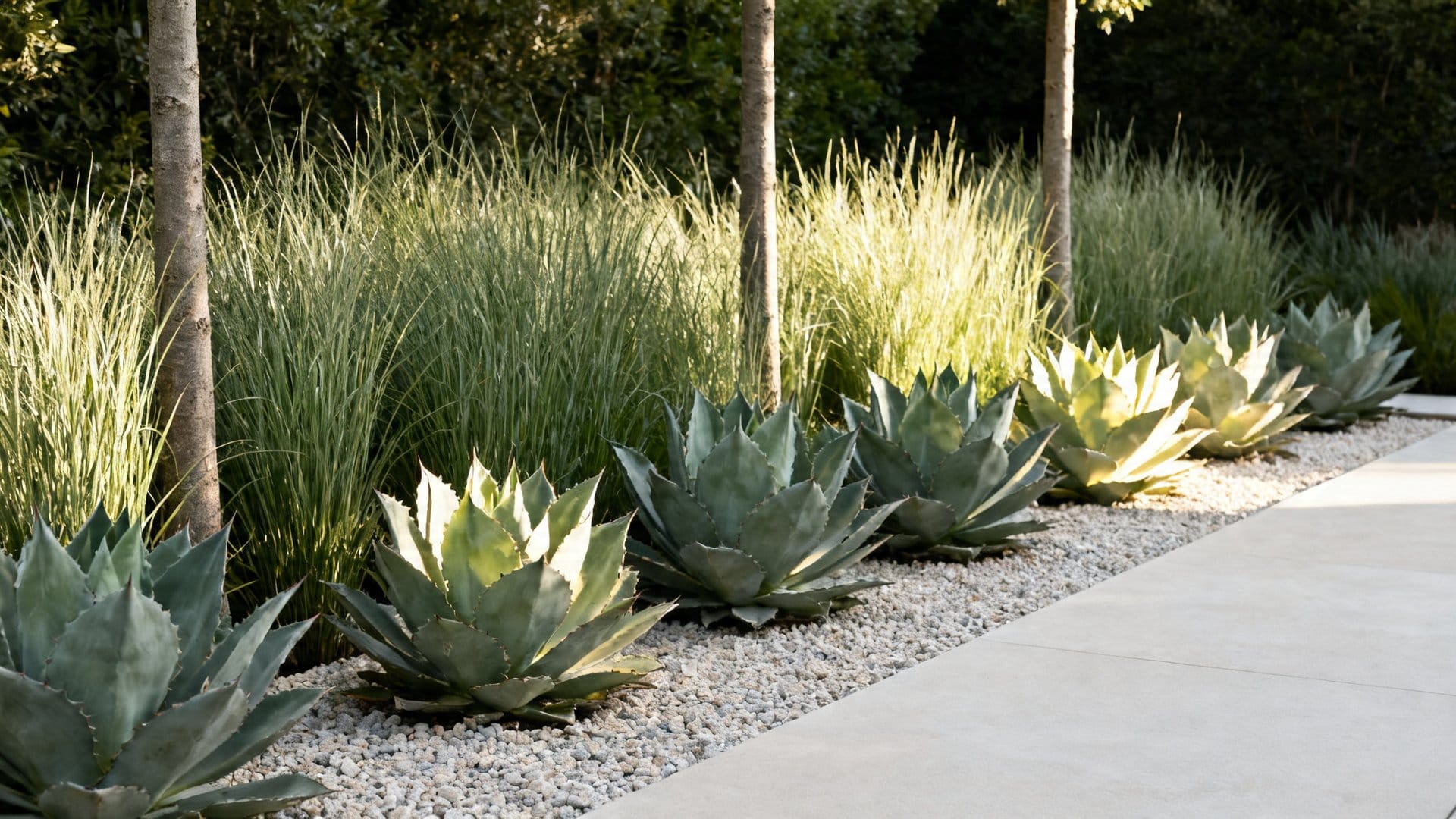Planting for a Sleek Contemporary Outdoor Look