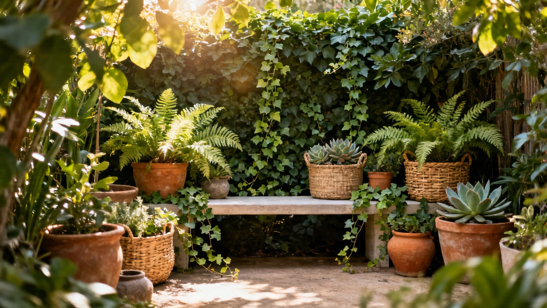 Plants as Decor: Layering Greenery the Boho Way