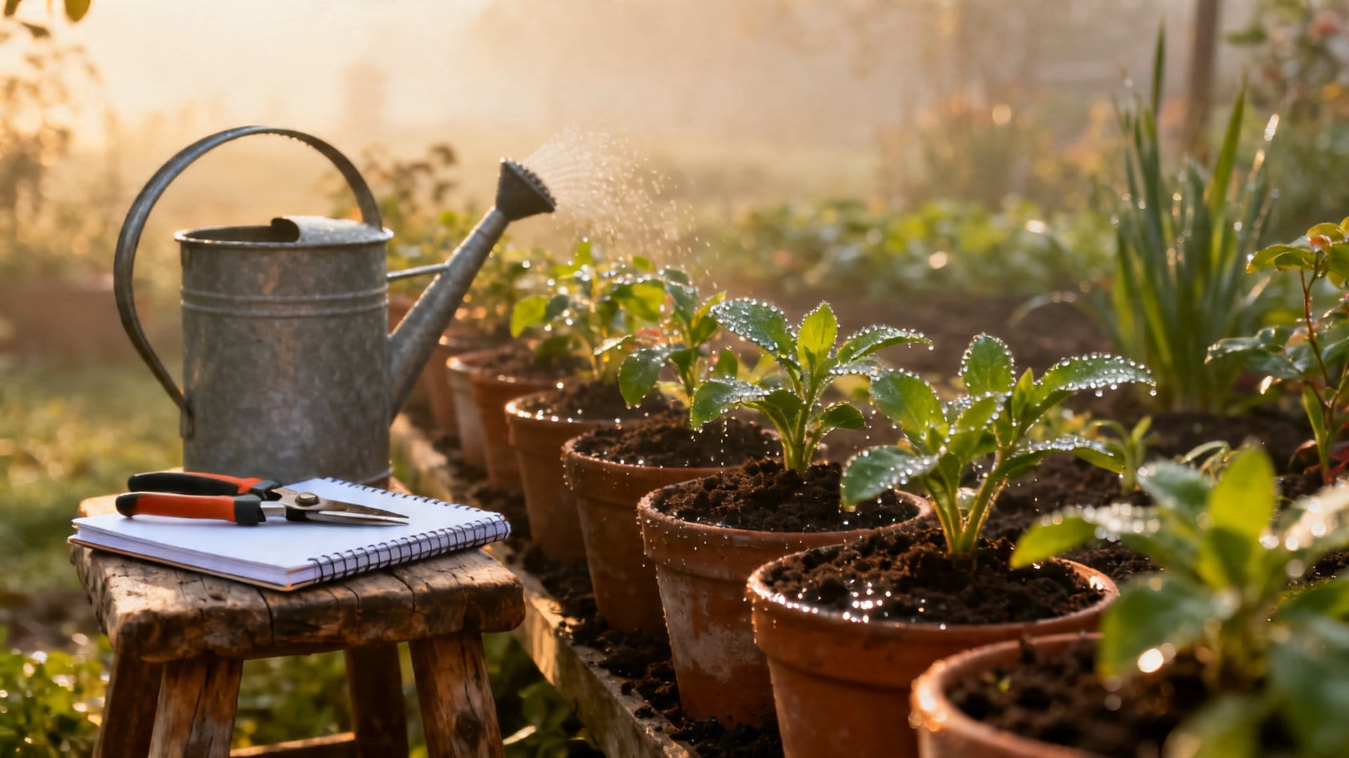 Practical Tips for Keeping Your Beginner Garden Thriving