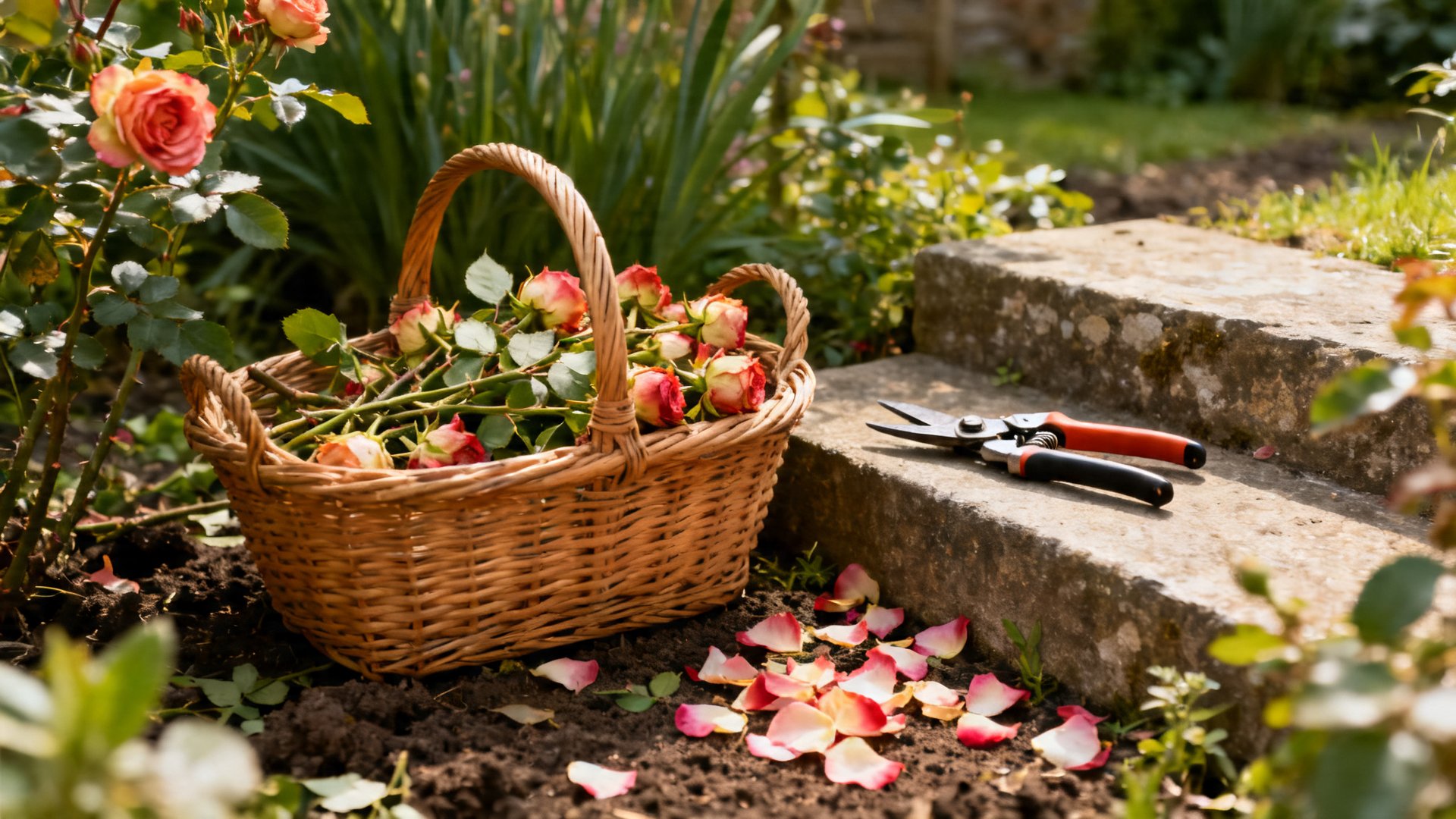 Pruning and Deadheading Through the Summer Season