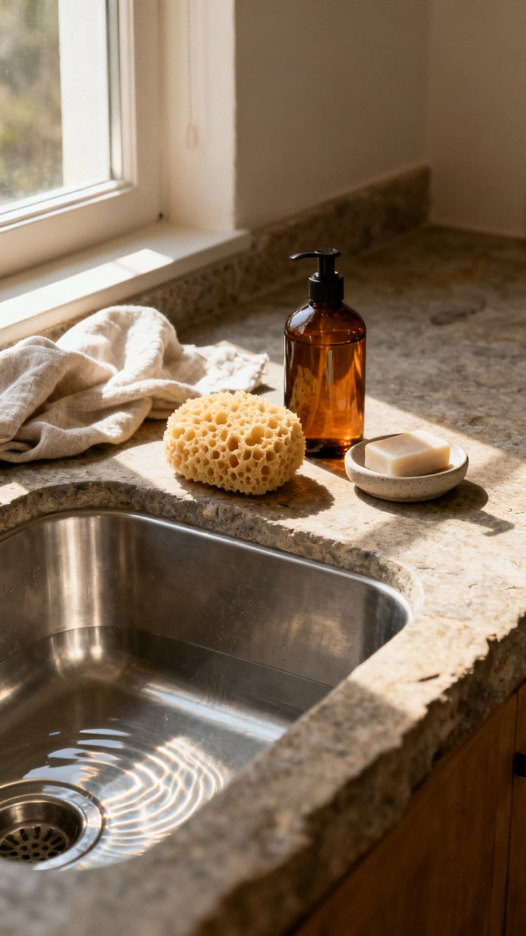 Refresh Your Kitchen Sink Area with Simple Styling