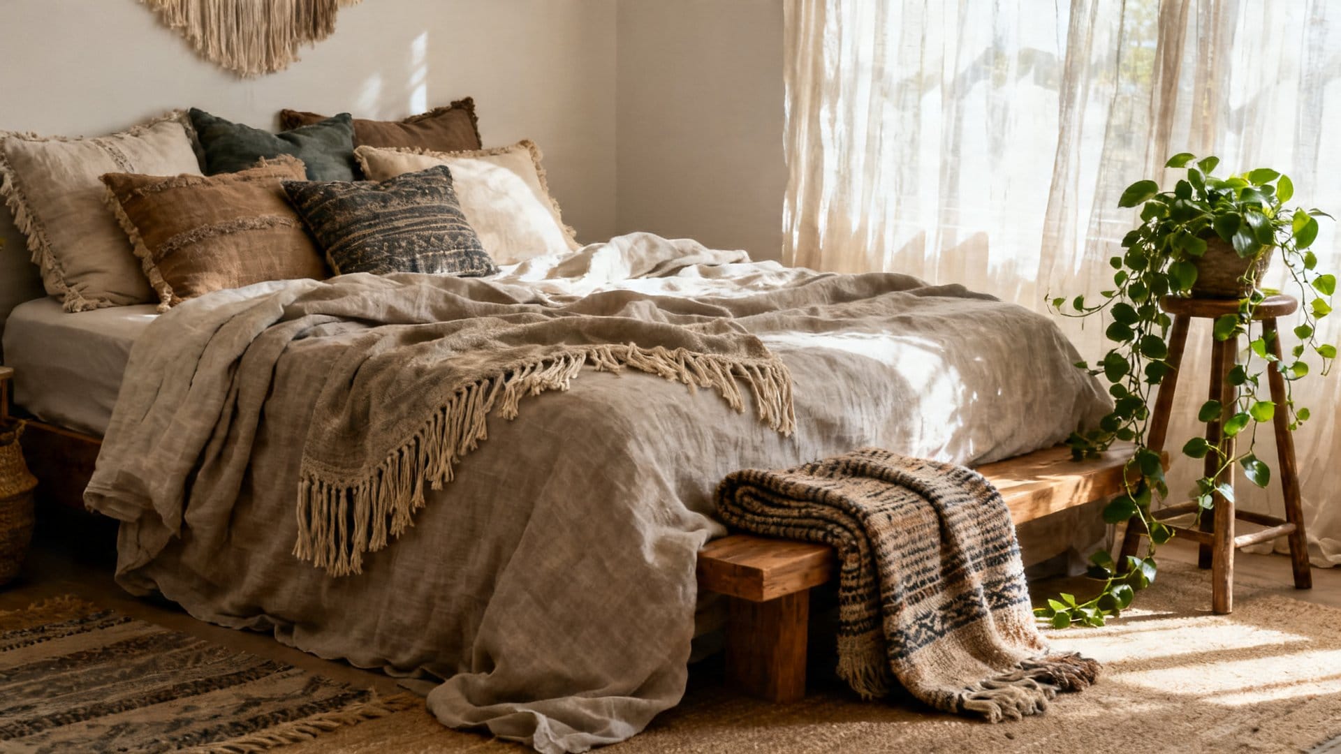 Relaxed and Layered: The Boho and Cottagecore Approach