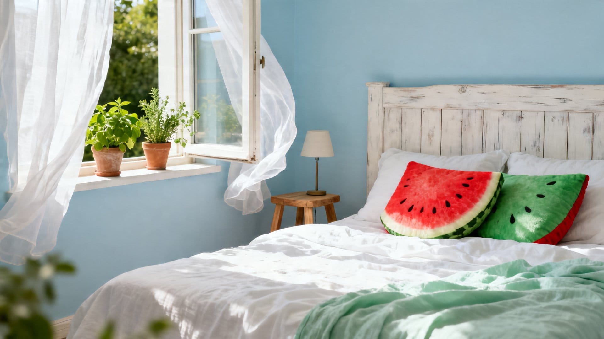 Room-by-Room Ideas for Placing Your Summer Pillows