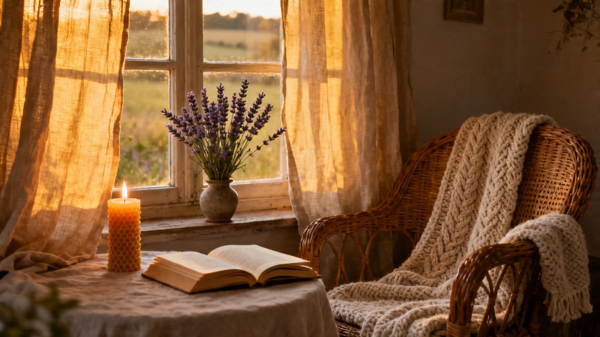 Scent and Light: The Invisible Elements of Cottage Charm