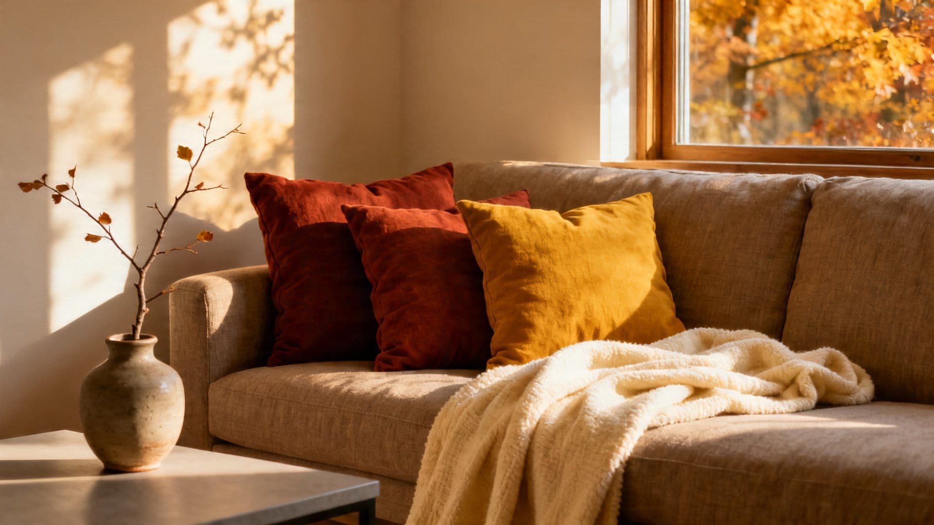 Seasonal Pillow Swaps to Keep Your Sofa Feeling Fresh