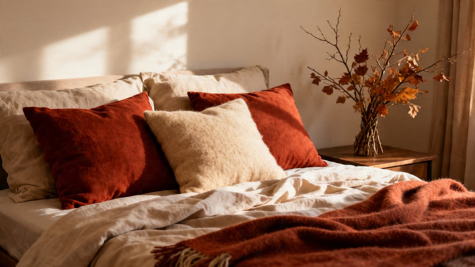 Seasonal Swaps: Keeping Your Pillow Arrangement Fresh All Year