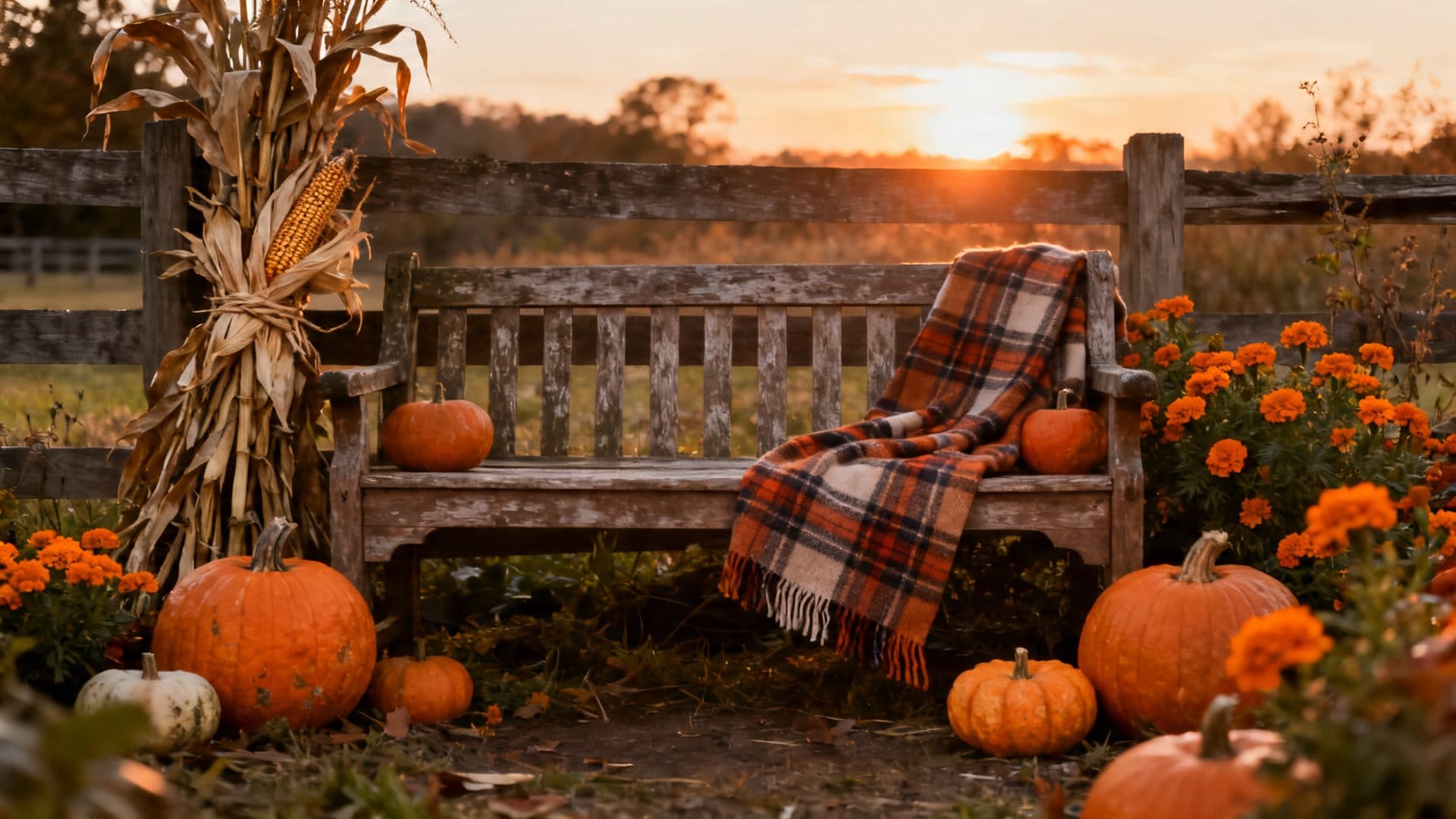 Seasonal Touches That Keep Your Farmhouse Garden Fresh Year-Round