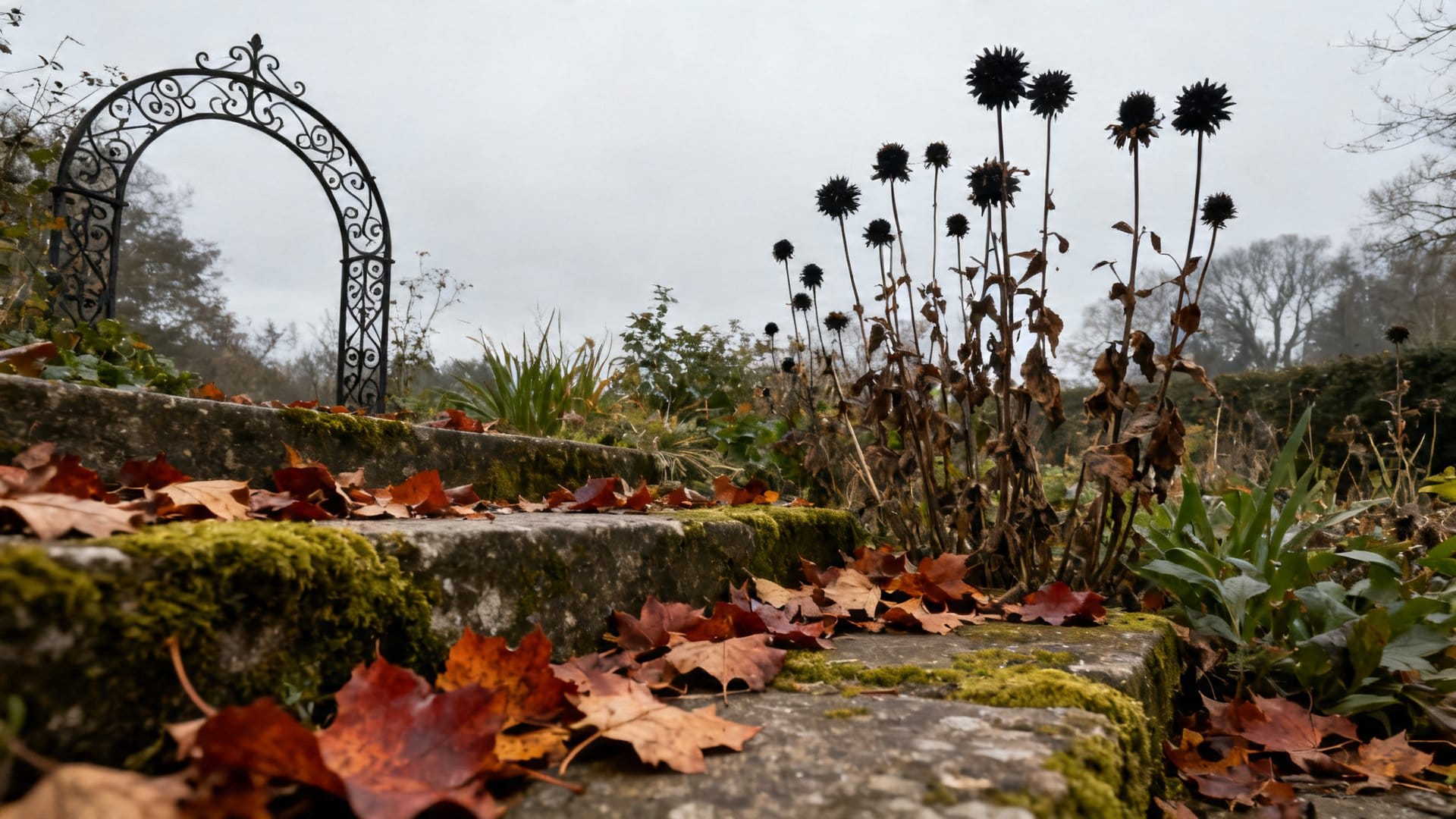 Seasonal Touches That Keep the Gothic Garden Fresh