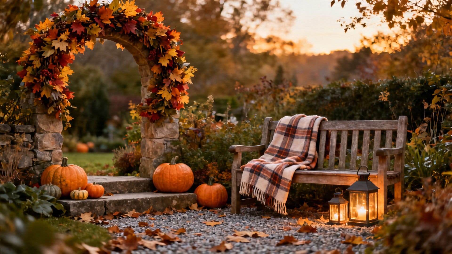 Seasonal Touches That Keep Your Garden Feeling Fresh