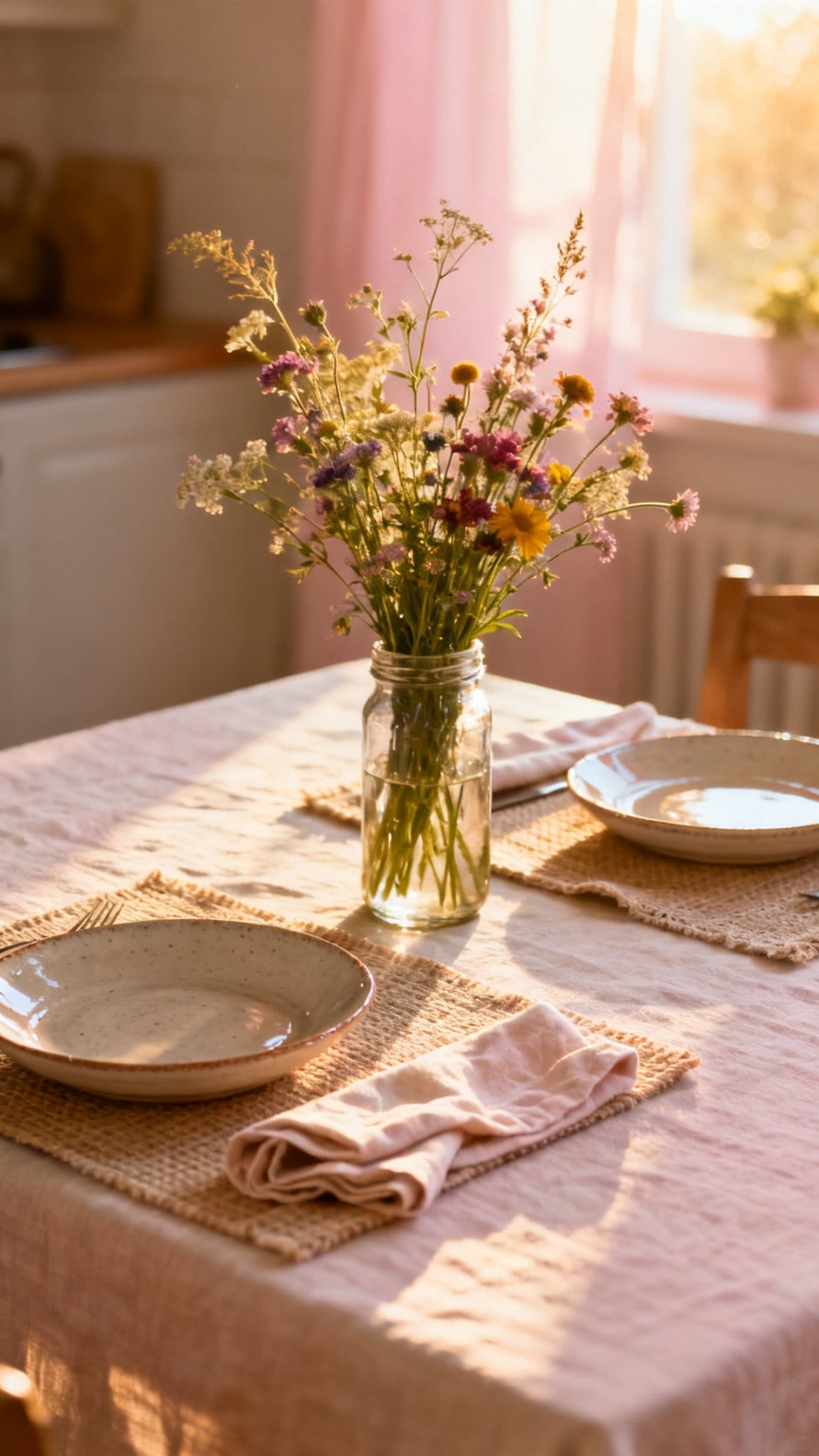 Set a Beautiful Summer Table as a Daily Ritual