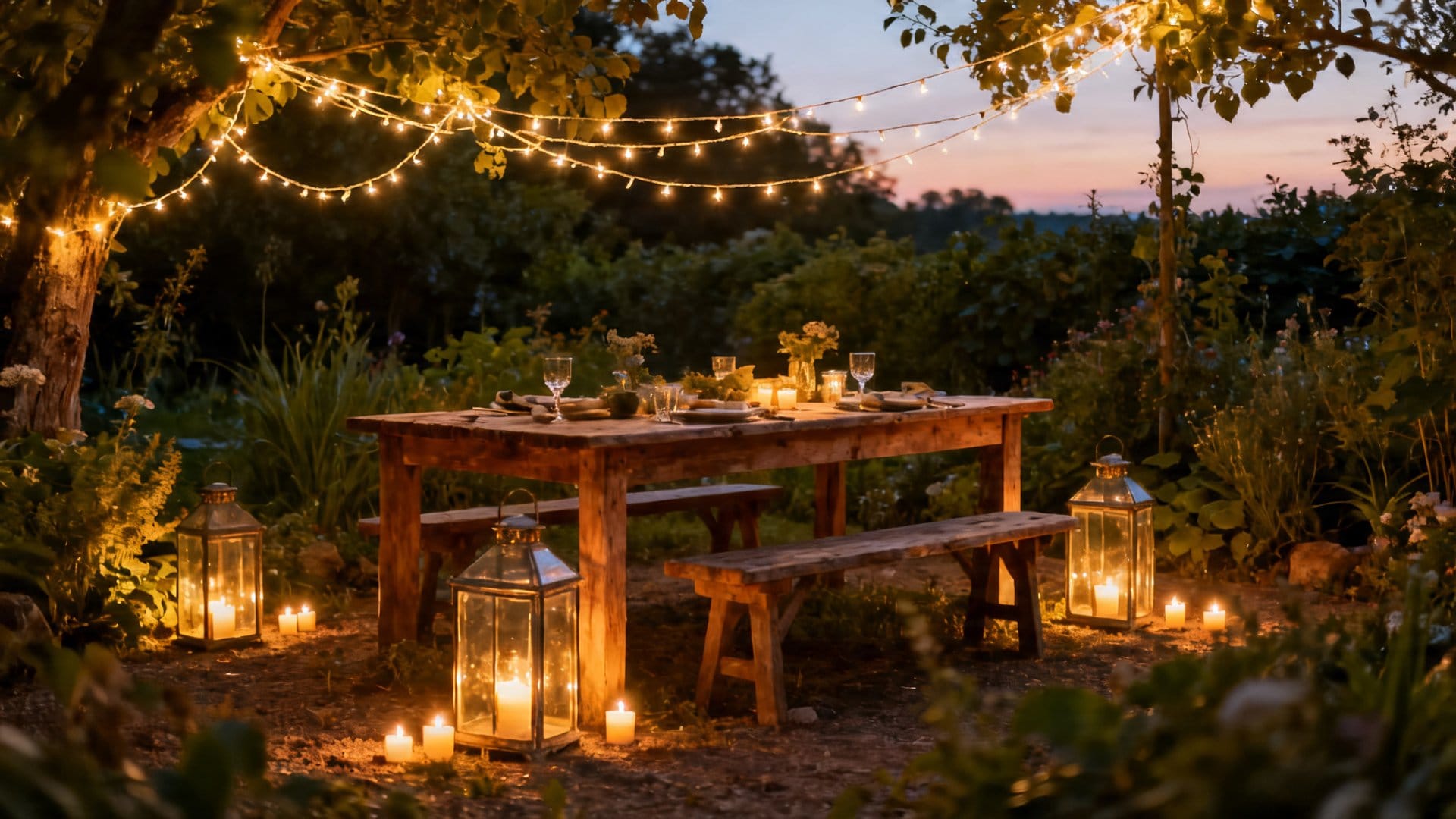 Setting the Mood With Layered Lighting