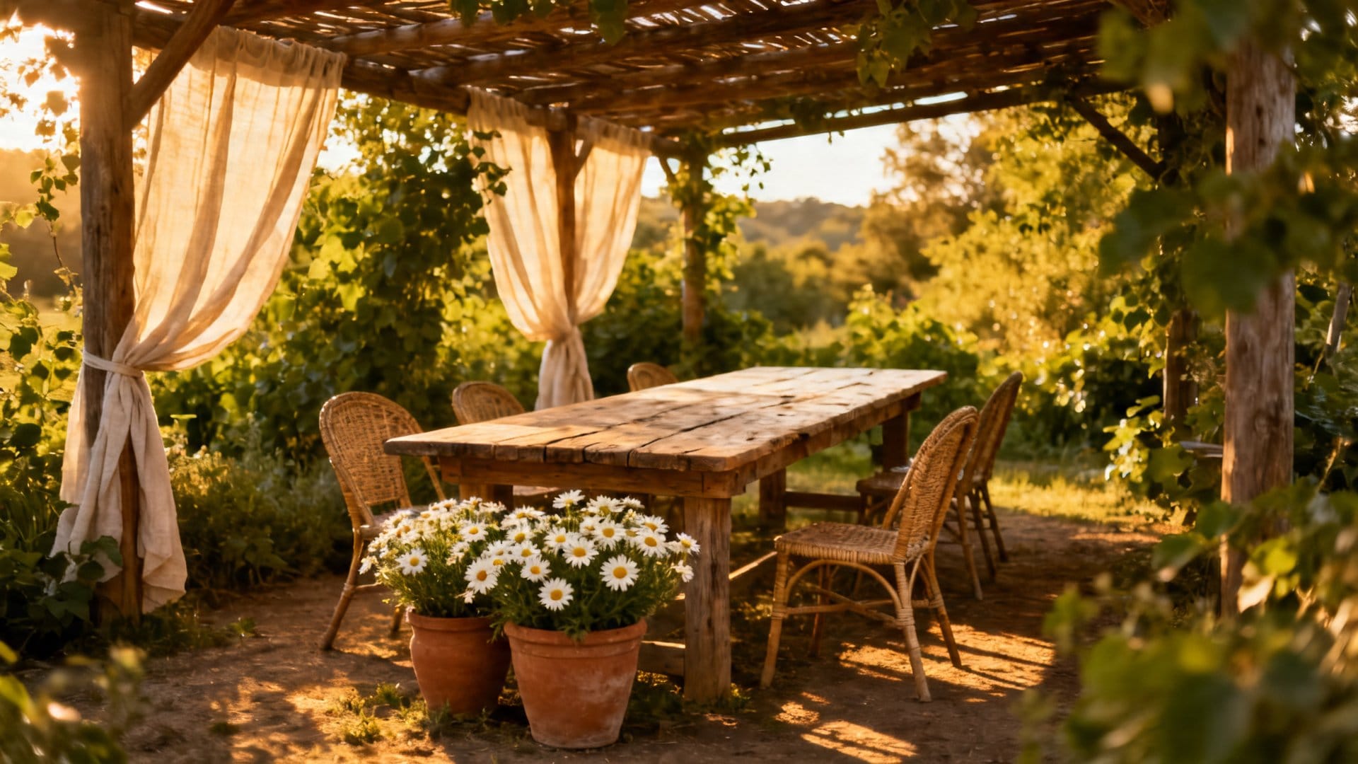 Setting the Scene: Creating an Atmosphere That Feels Like Summer