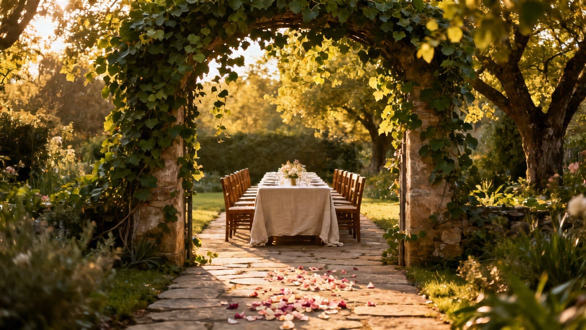 Setting the Scene: Choosing Your Garden Layout