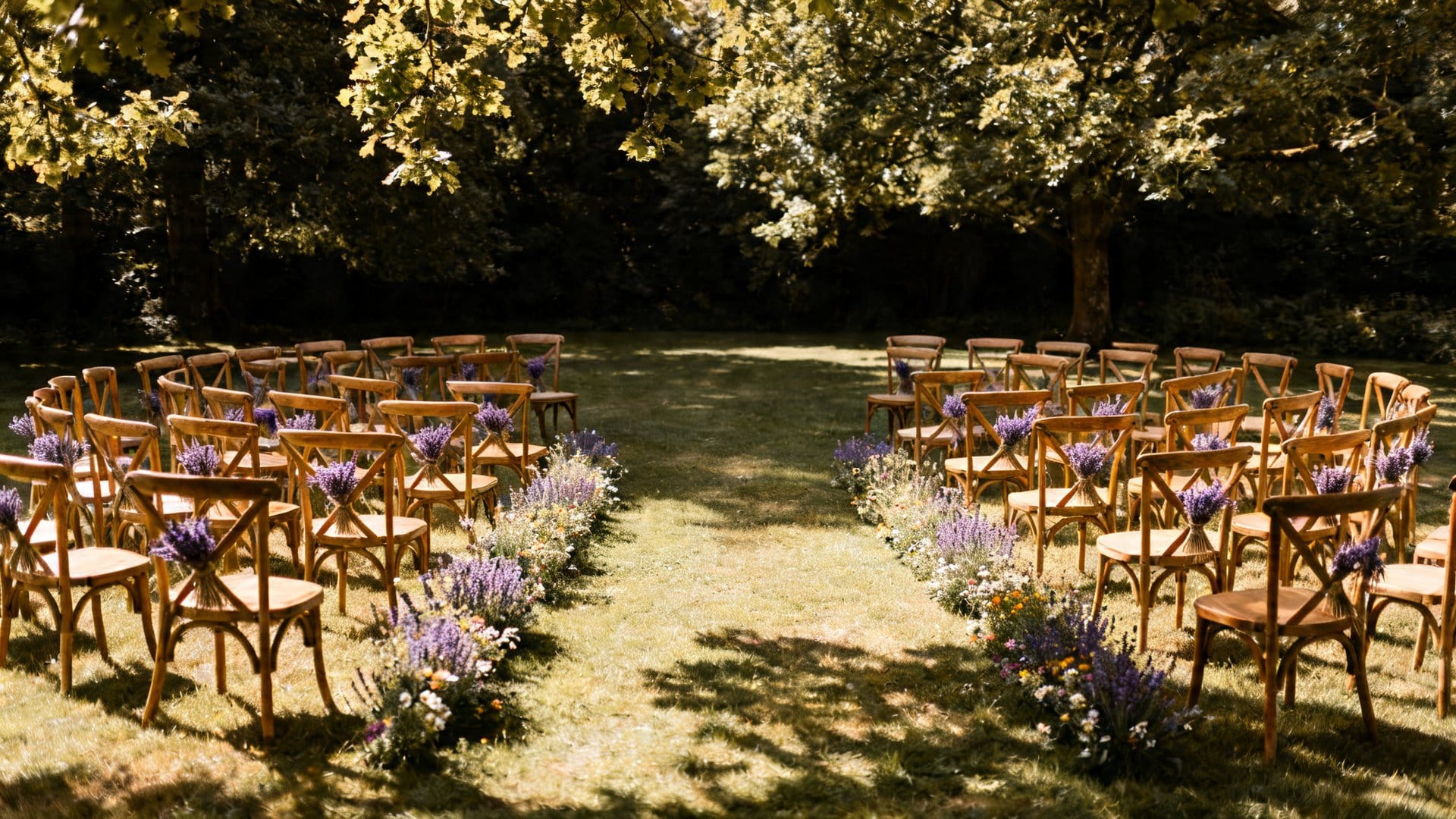 Setting the Scene: Choosing Your Garden Ceremony Layout