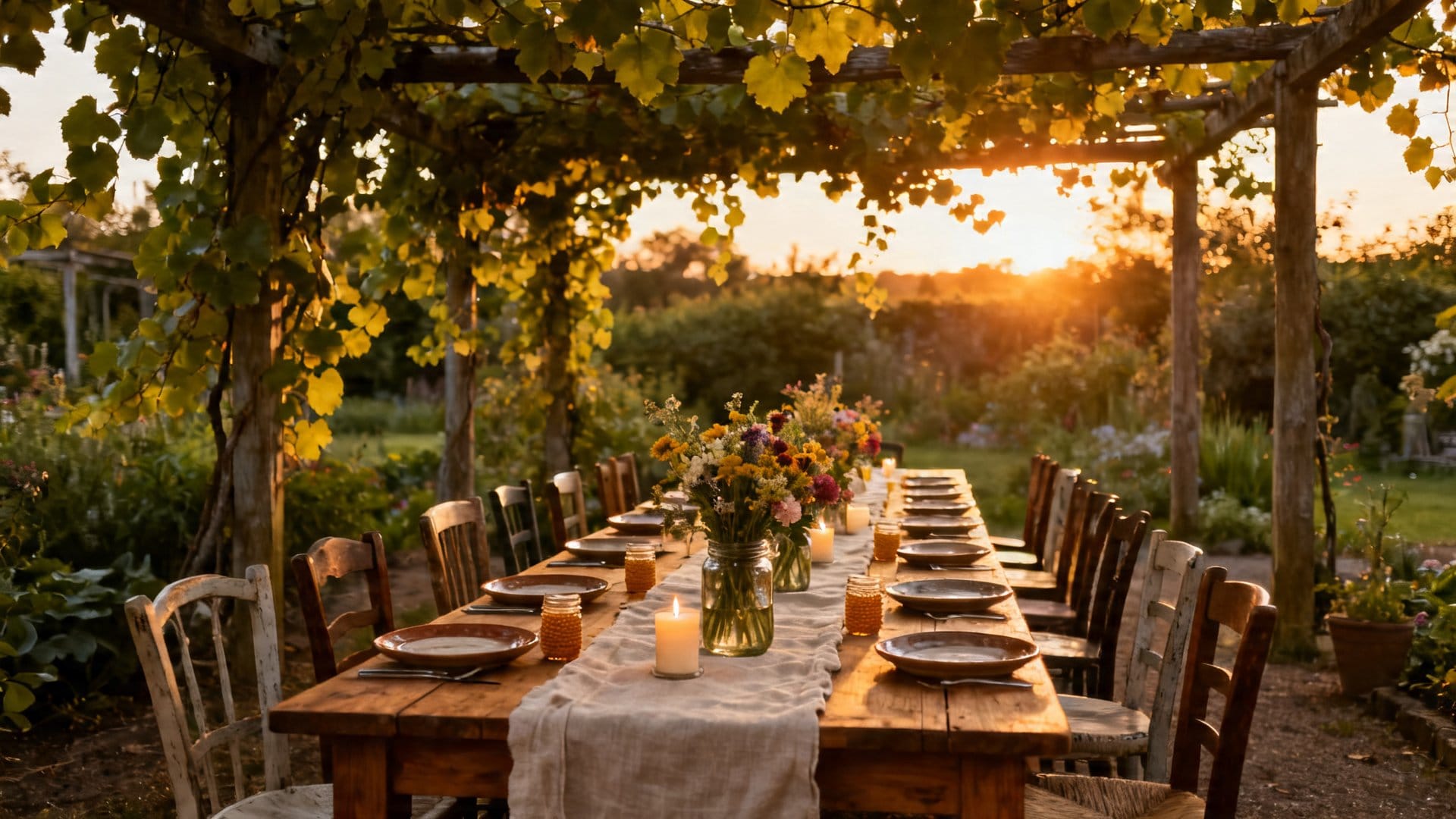 Setting the Table: Reception Styling That Honors the Garden