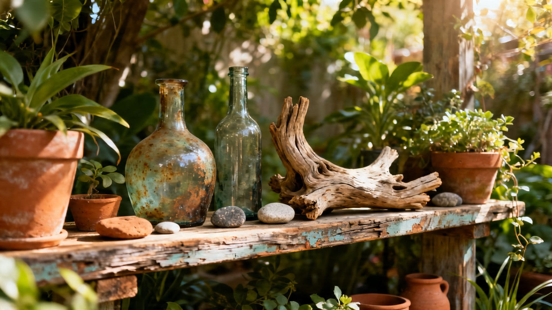 Small Touches That Tell a Story: Found Objects and Personal Treasures