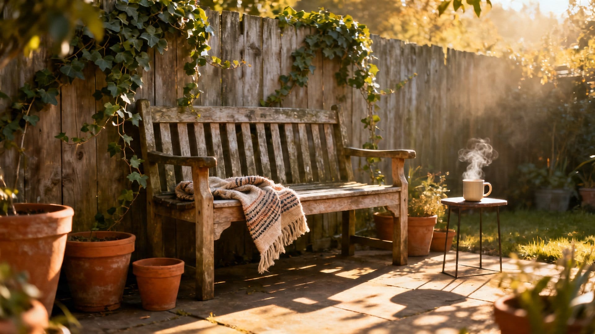Start With a Sense of Place: Finding Your Outdoor Style