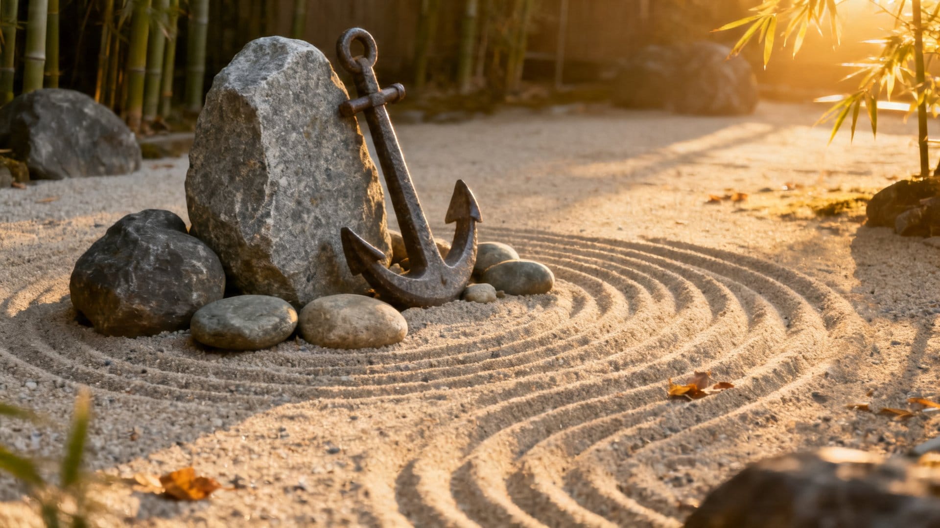 Stone and Gravel: The Foundation of a Japanese Garden
