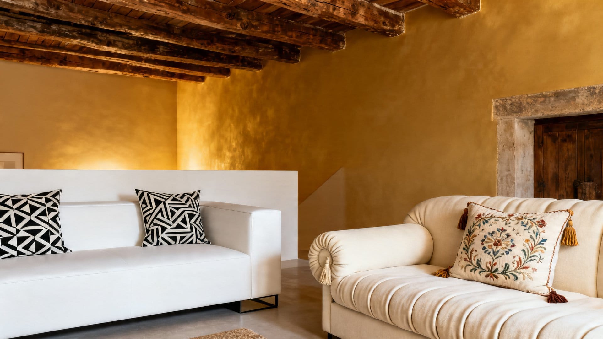 Styling Notes for Different Sofa Aesthetics