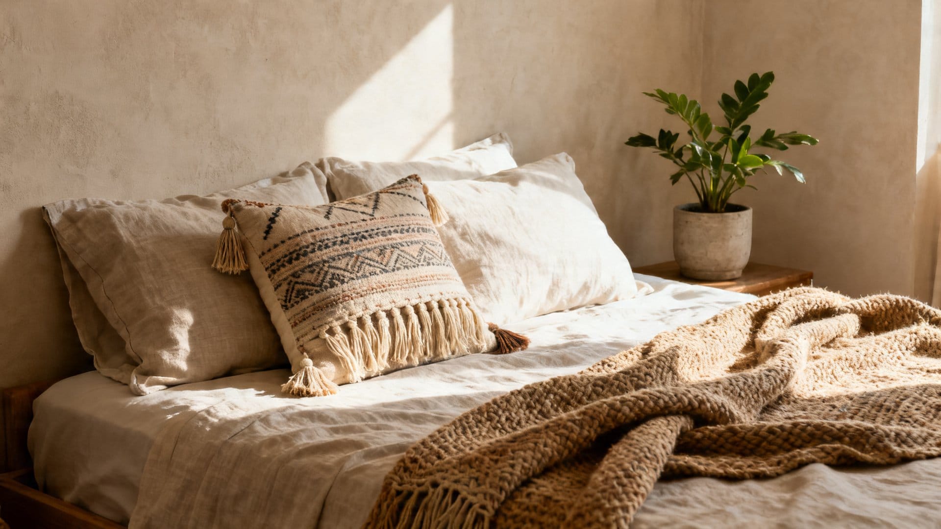 Styling Pillows for Different Bedroom Aesthetics