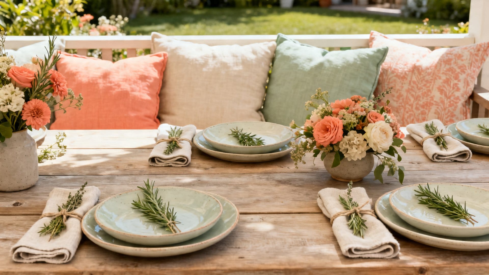 Summer Garden Party Decorations: Getting the Color Story Right